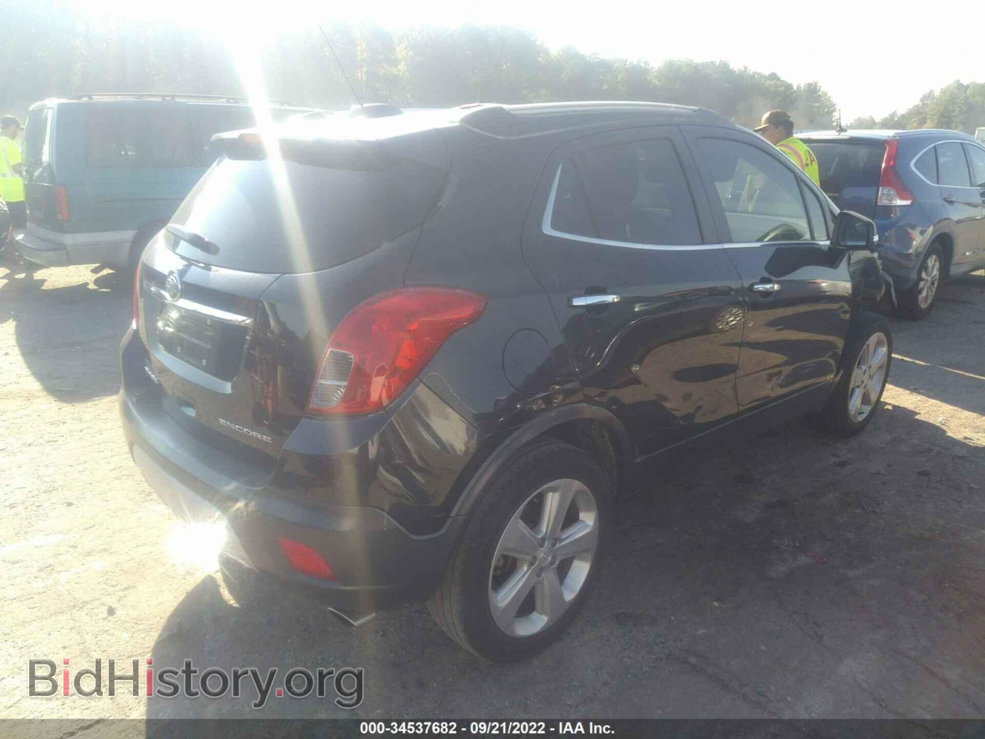 2015 BUICK ENCORE - VIN: KL4CJASB2FB252211 - Photo 4