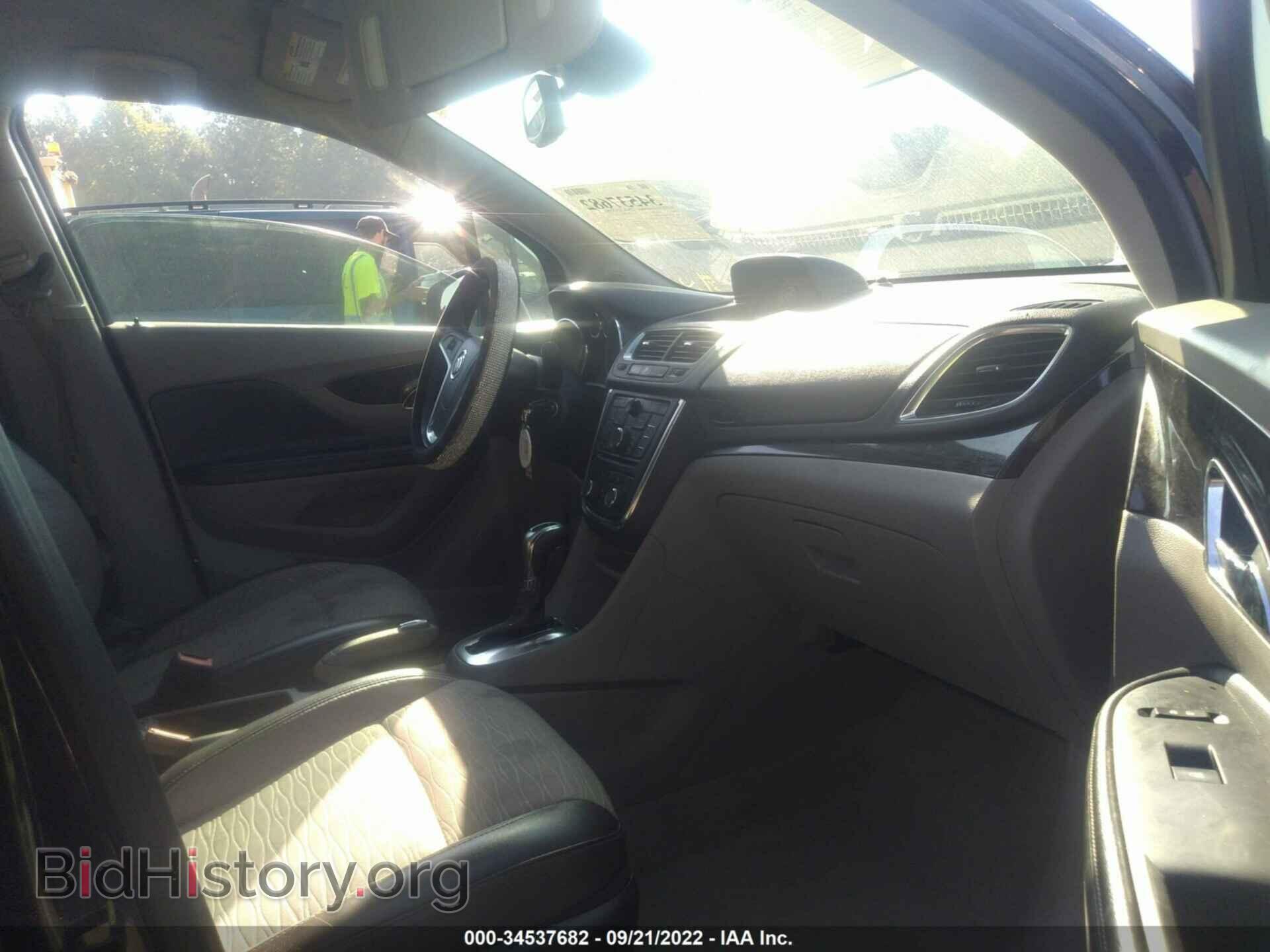 2015 BUICK ENCORE - VIN: KL4CJASB2FB252211 - Photo 5