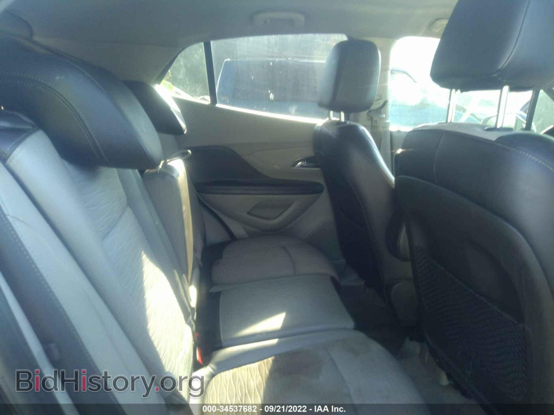 2015 BUICK ENCORE - VIN: KL4CJASB2FB252211 - Photo 8