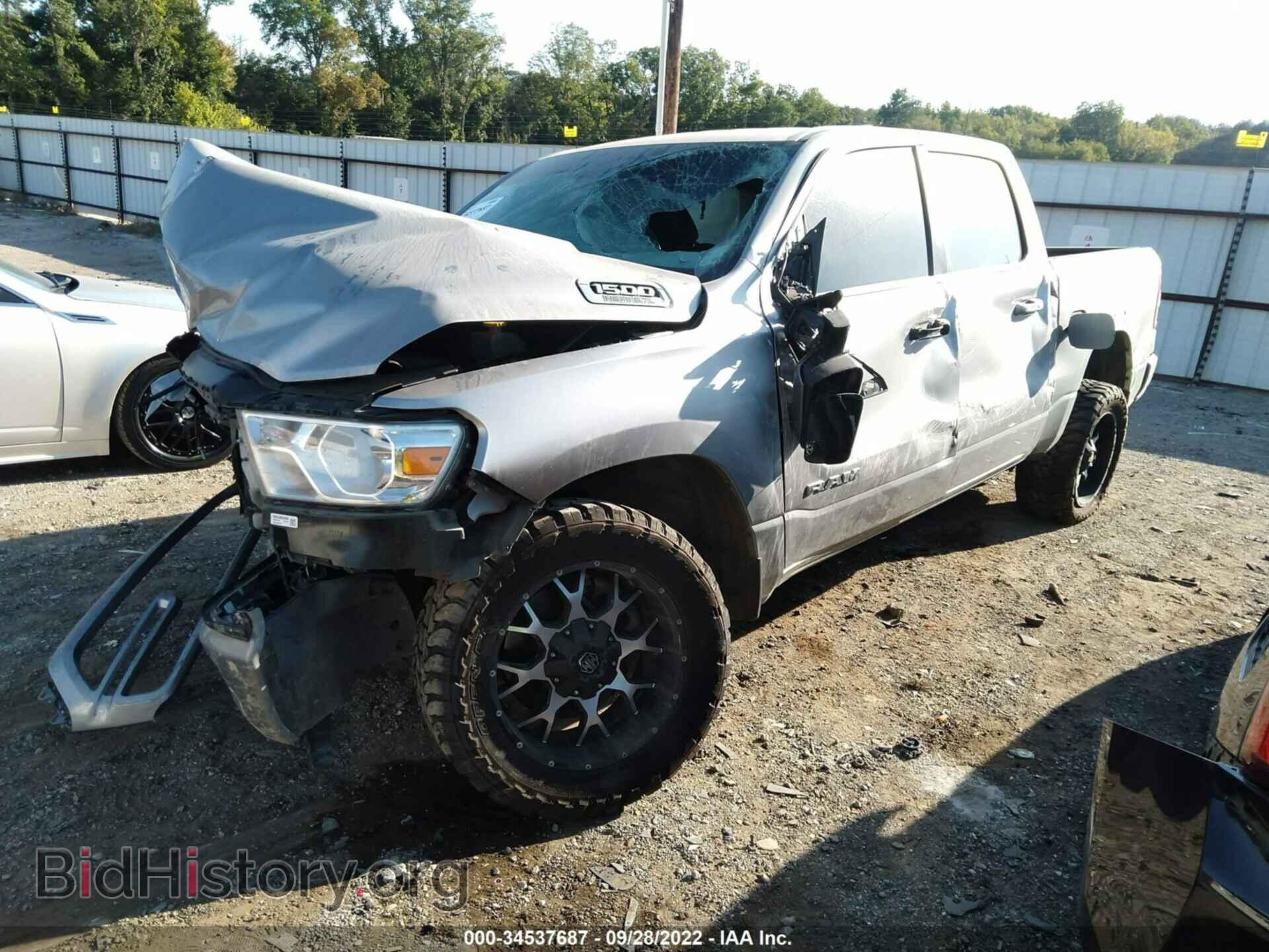 2019 RAM 1500 - VIN: 1C6SRFFT3KN644494 - Фото 2