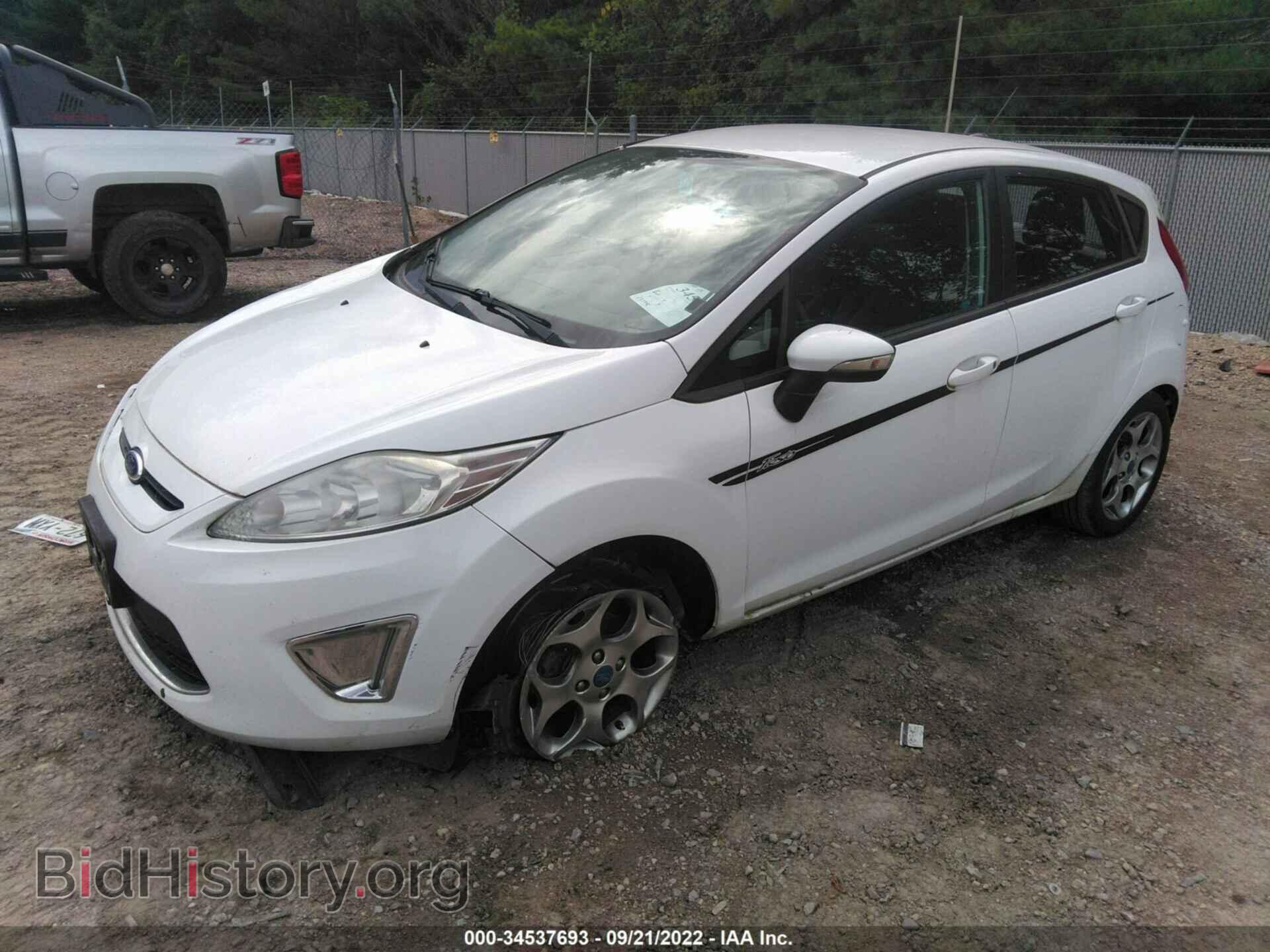 2012 FORD FIESTA - VIN: 3FADP4FJXCM103910 - Фото 2