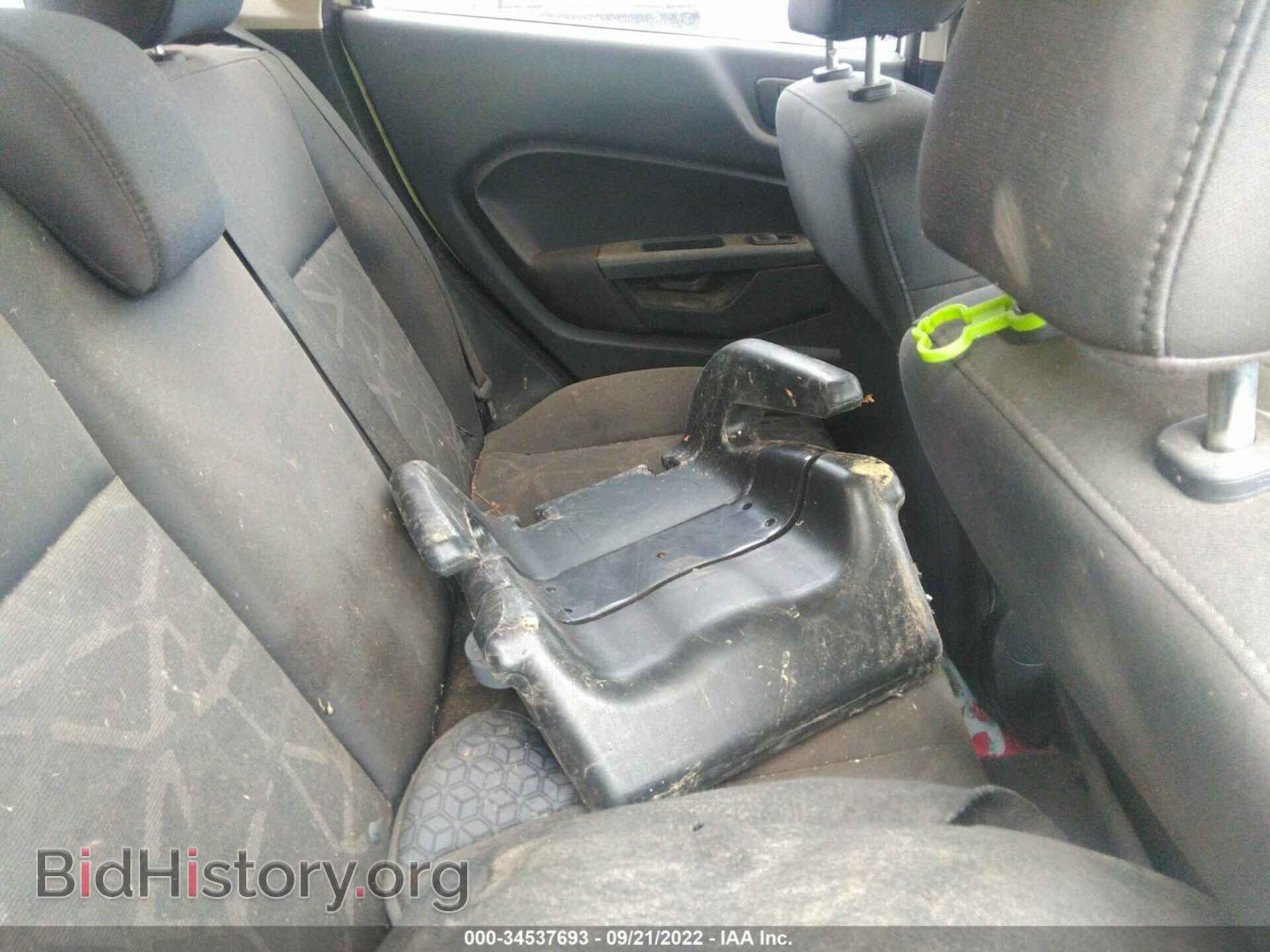 2012 FORD FIESTA - VIN: 3FADP4FJXCM103910 - Фото 8