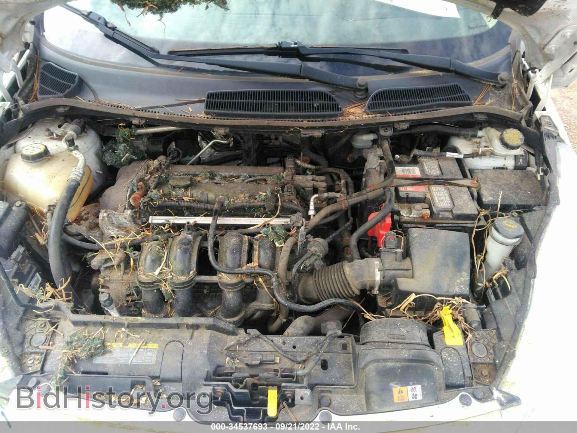 2012 FORD FIESTA - VIN: 3FADP4FJXCM103910 - Фото 10