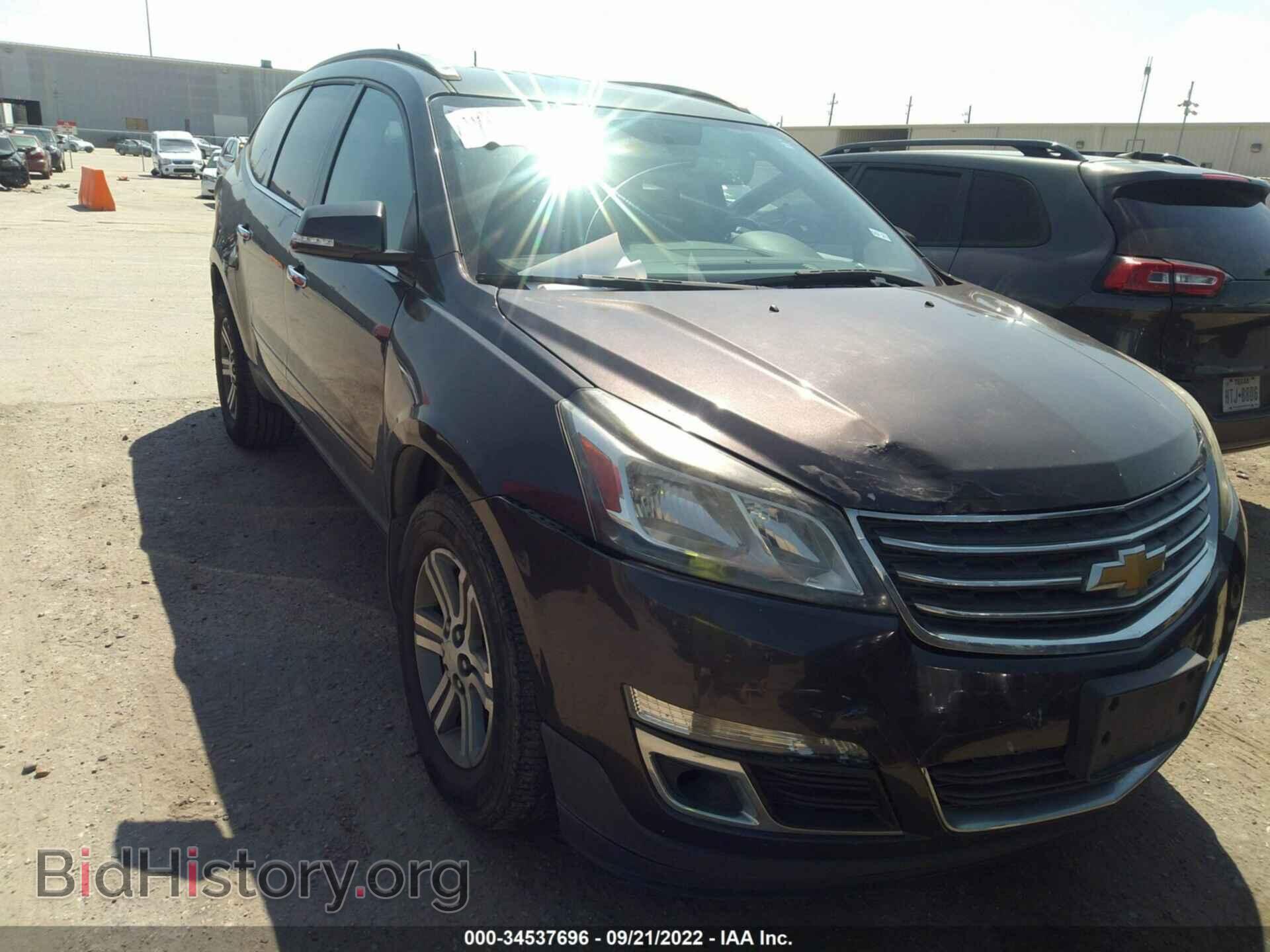 Фотография 1GNKRHKD0FJ114068 - CHEVROLET TRAVERSE 2015