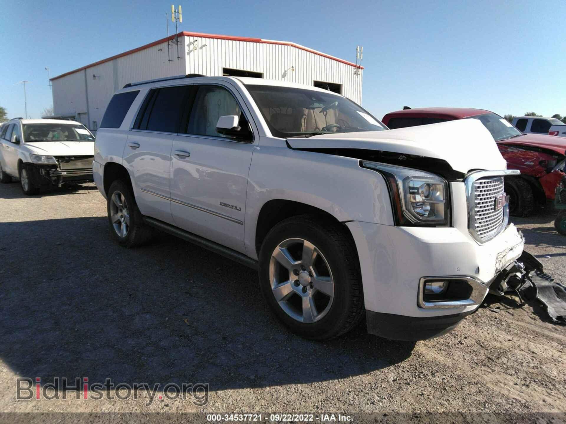Photo 1GKS2CKJ0FR304528 - GMC YUKON 2015