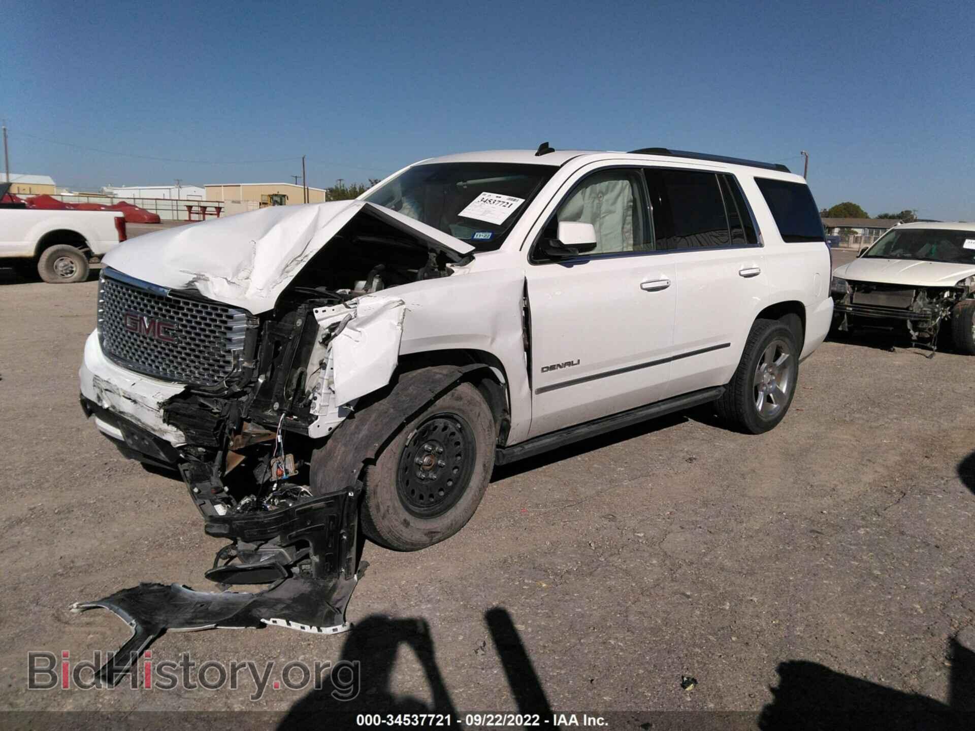 2015 GMC YUKON - VIN: 1GKS2CKJ0FR304528 - Photo 2