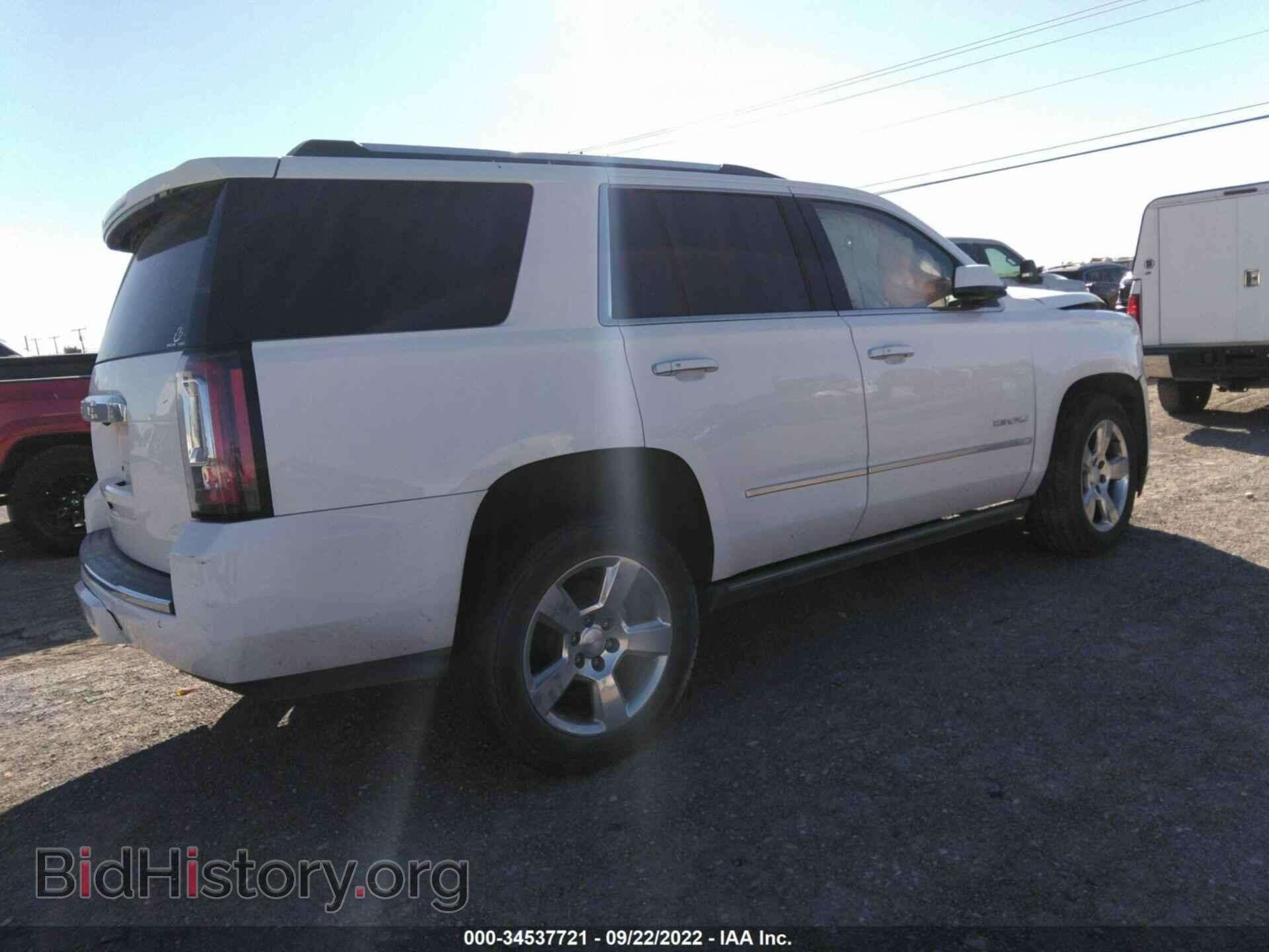 2015 GMC YUKON - VIN: 1GKS2CKJ0FR304528 - Photo 4