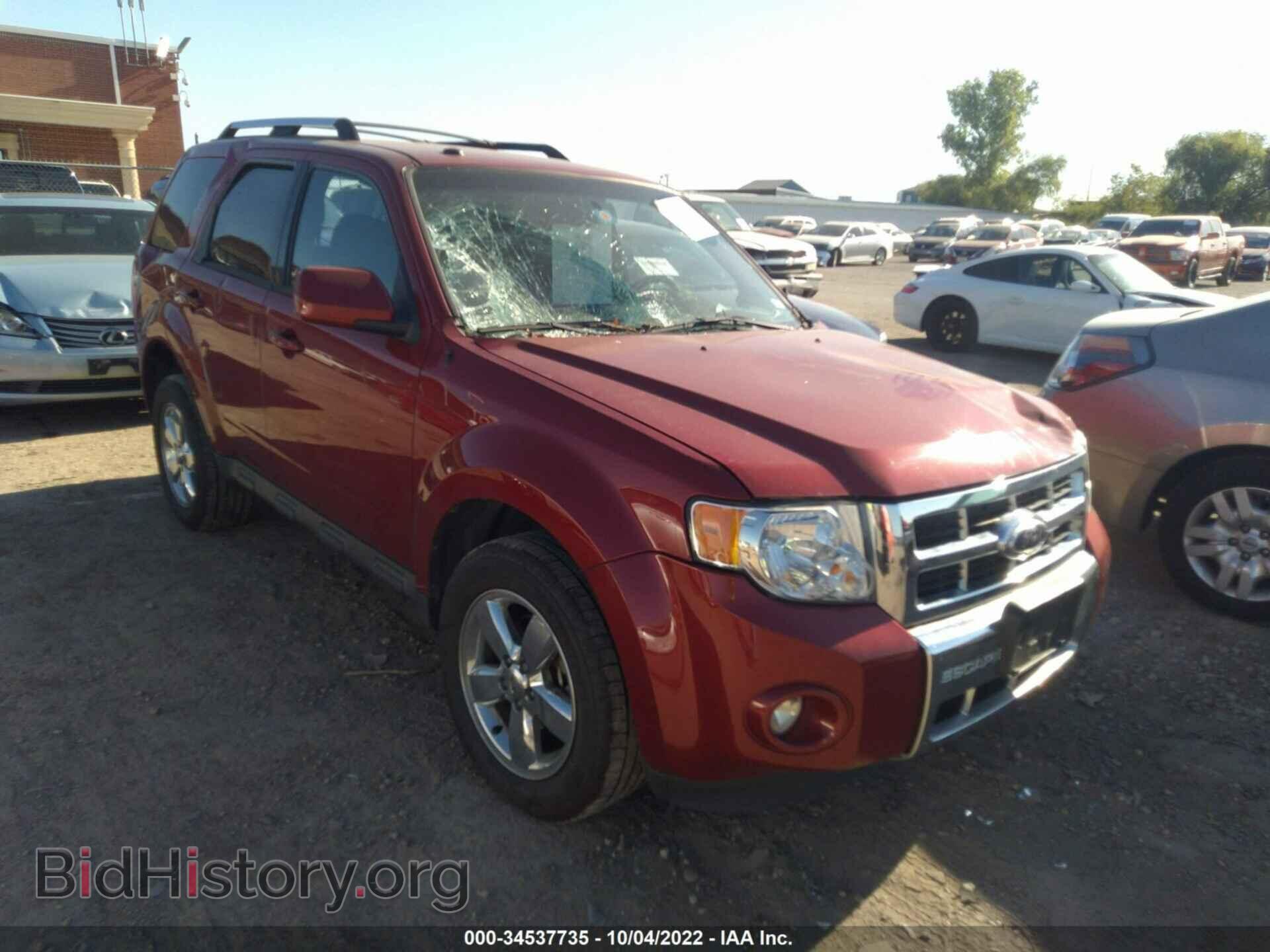 Фотография 1FMCU0EG2AKD26682 - FORD ESCAPE 2010