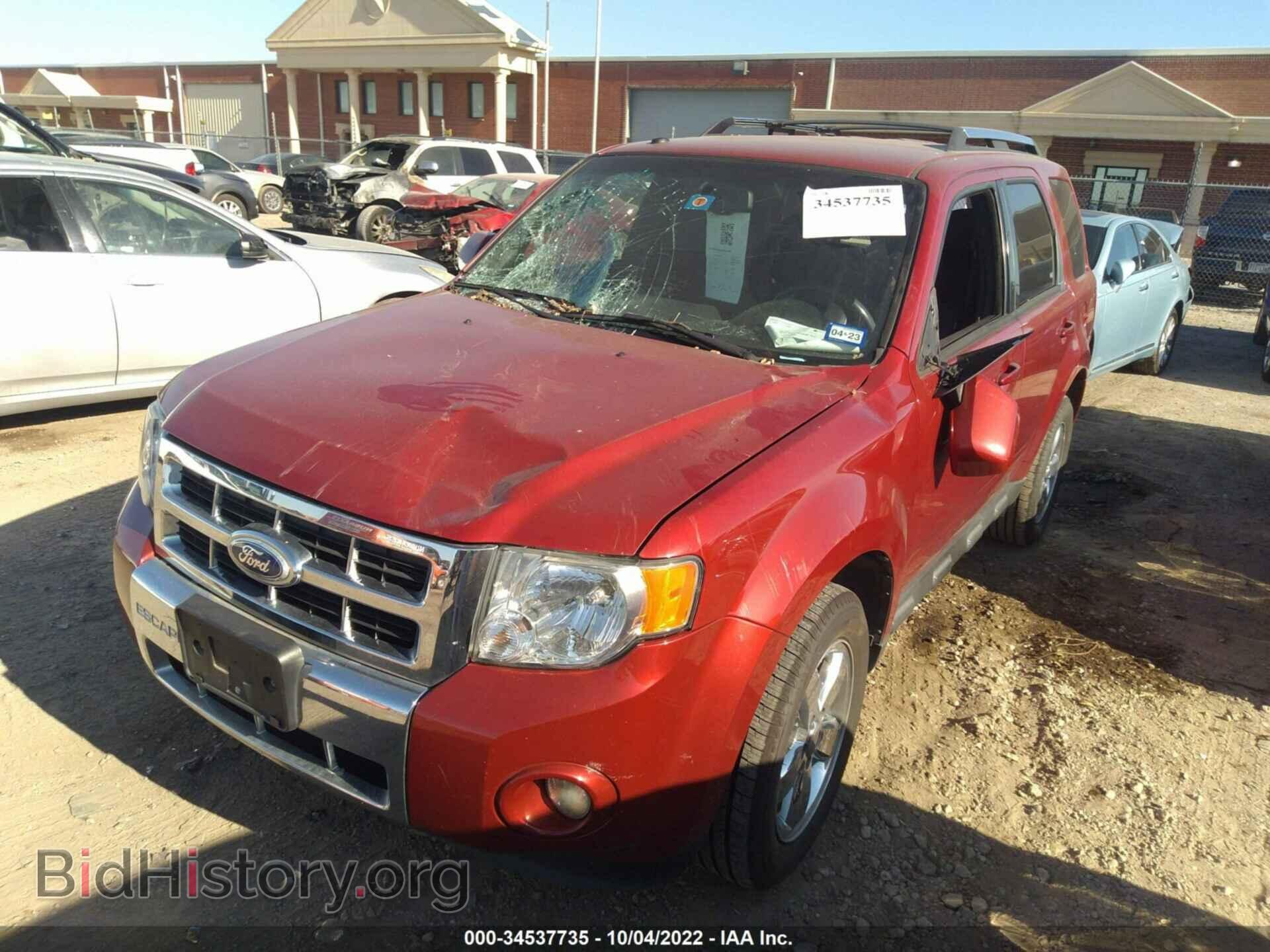 2010 FORD ESCAPE - VIN: 1FMCU0EG2AKD26682 - Фото 2
