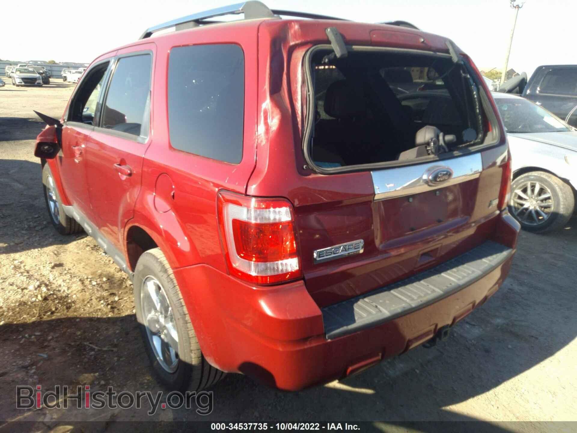 2010 FORD ESCAPE - VIN: 1FMCU0EG2AKD26682 - Фото 3