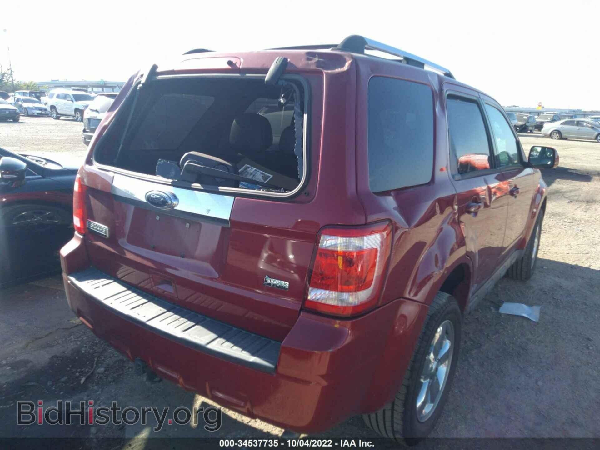 2010 FORD ESCAPE - VIN: 1FMCU0EG2AKD26682 - Фото 4