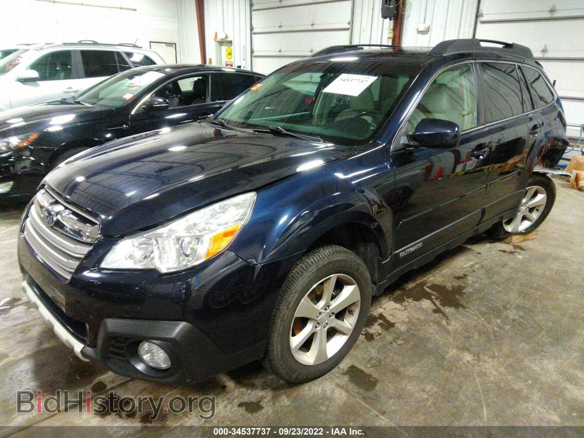 2013 SUBARU OUTBACK - VIN: 4S4BRCLC4D3253151 - Фото 2