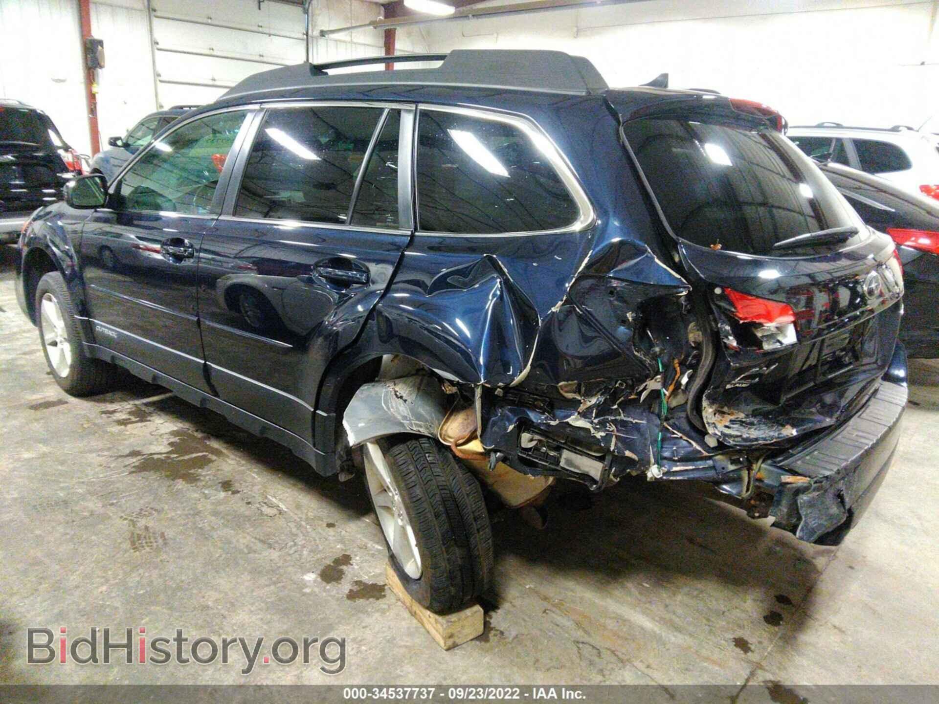 2013 SUBARU OUTBACK - VIN: 4S4BRCLC4D3253151 - Фото 3