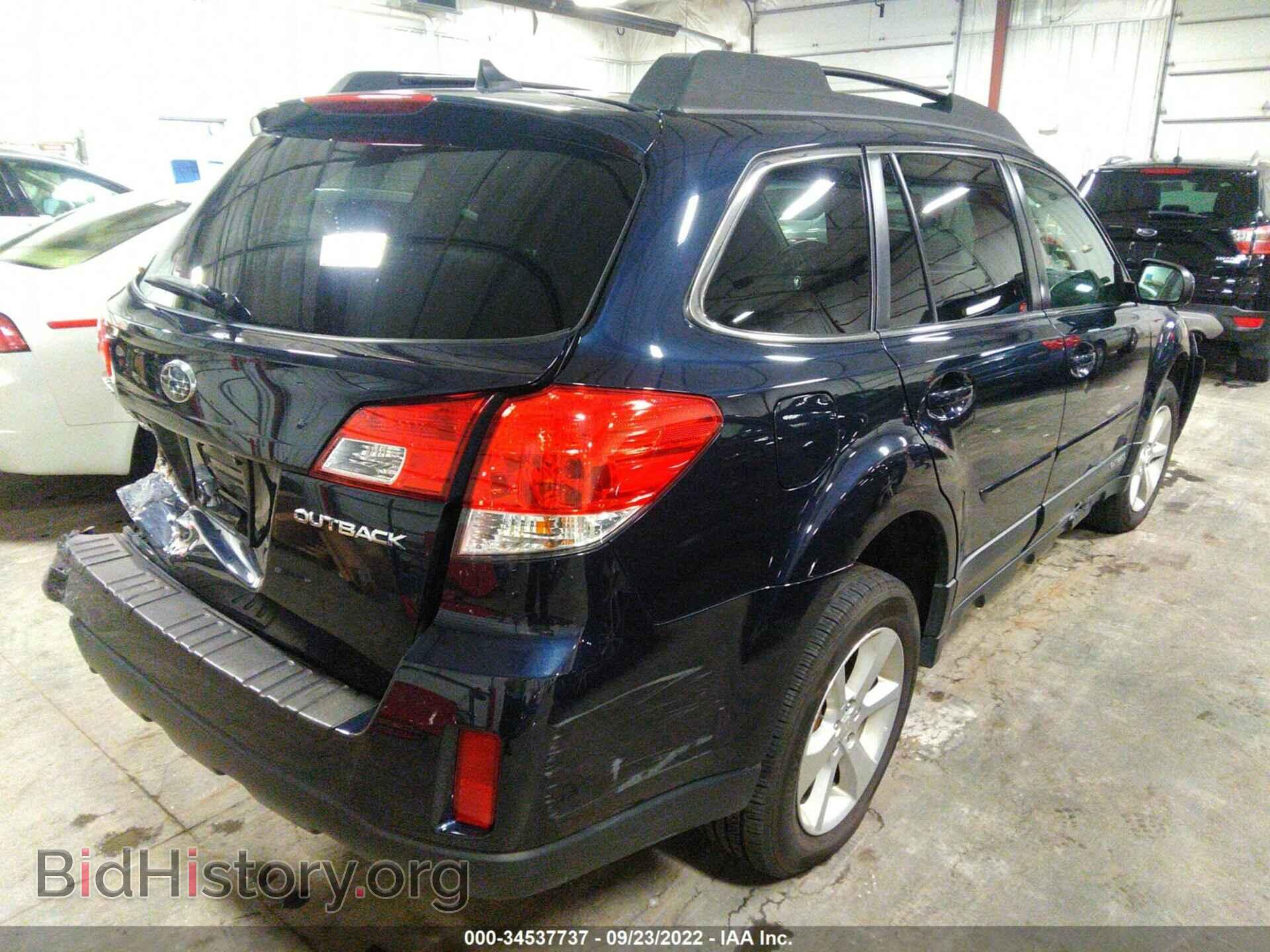 2013 SUBARU OUTBACK - VIN: 4S4BRCLC4D3253151 - Фото 4