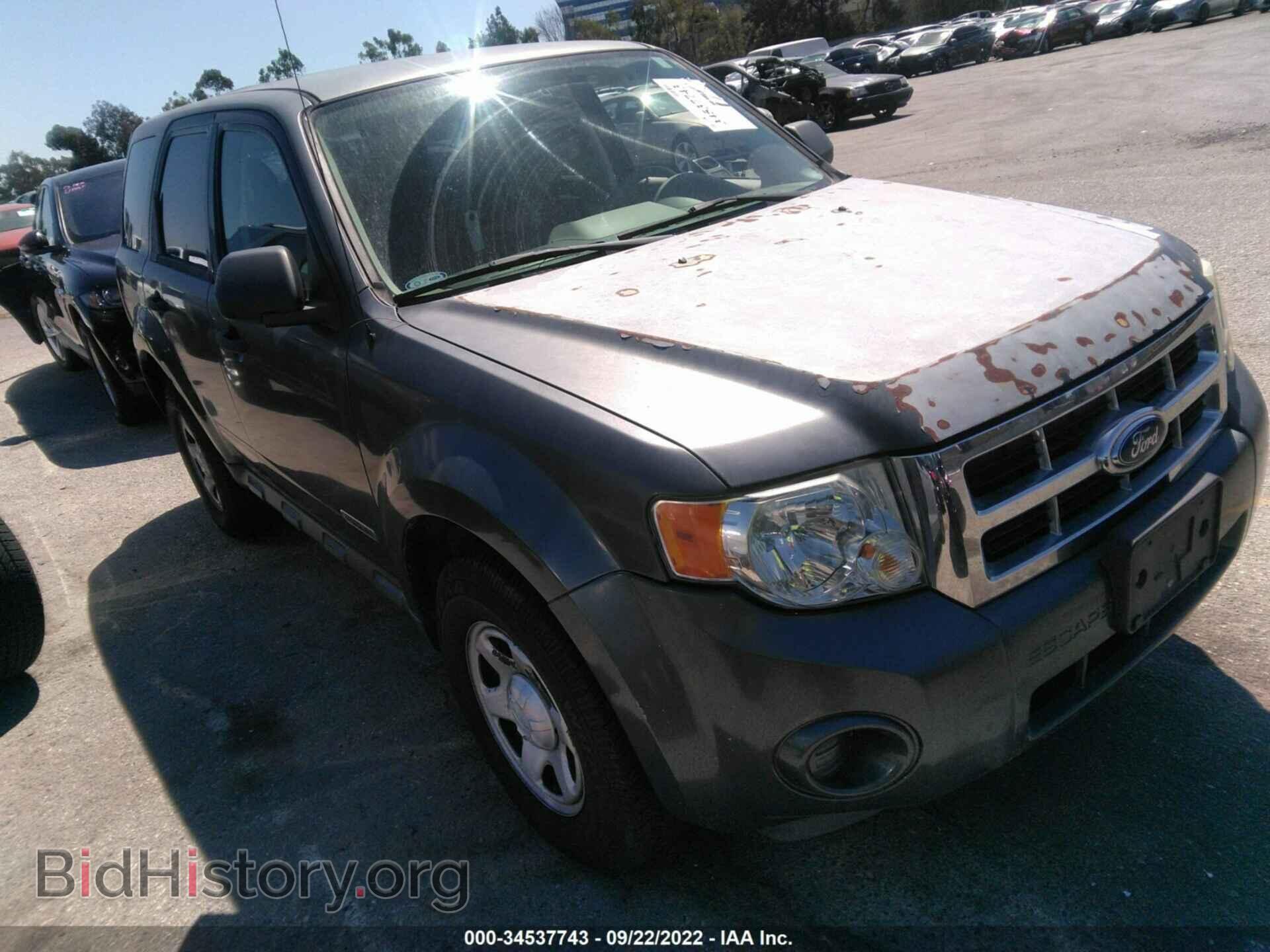 Фотография 1FMCU02Z68KE31807 - FORD ESCAPE 2008
