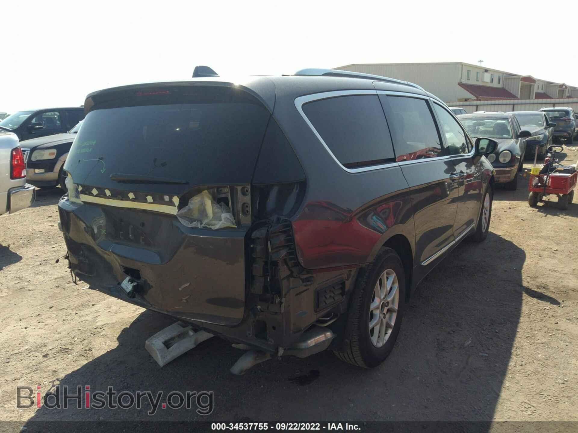2020 CHRYSLER PACIFICA - VIN: 2C4RC1BG5LR131398 - Фото 4