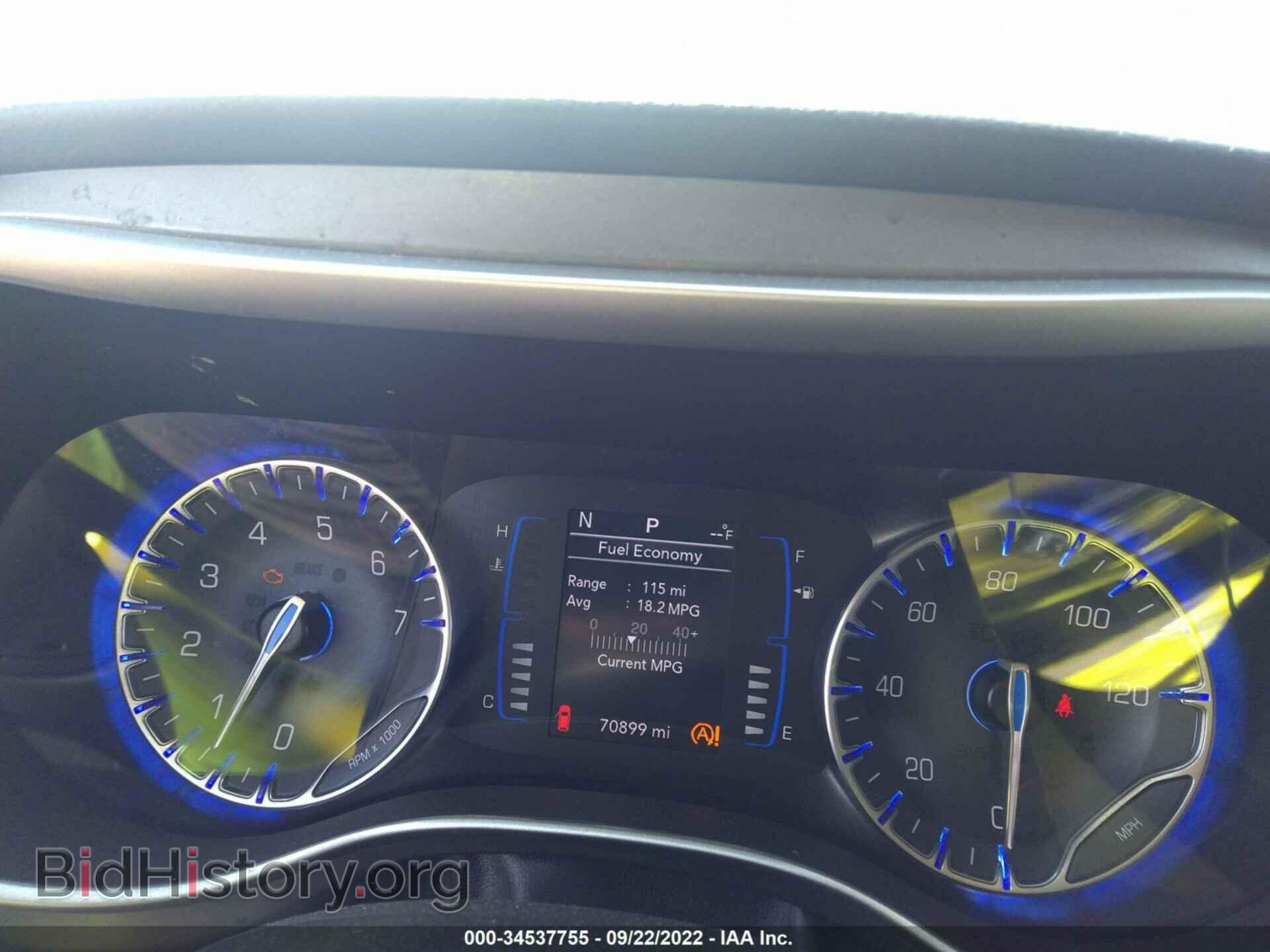 2020 CHRYSLER PACIFICA - VIN: 2C4RC1BG5LR131398 - Фото 7