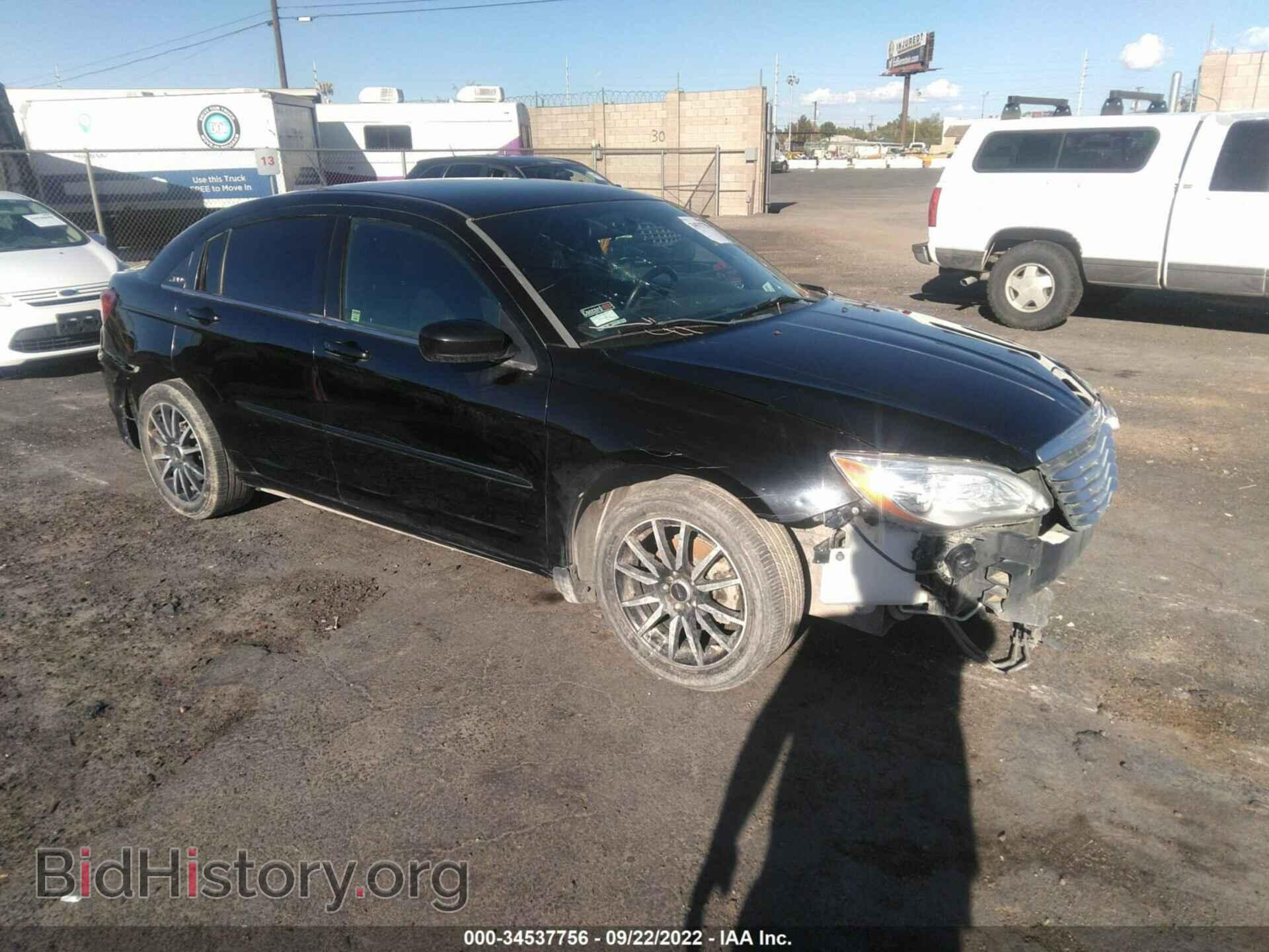Photo 1C3CCBBB0DN589904 - CHRYSLER 200 2013