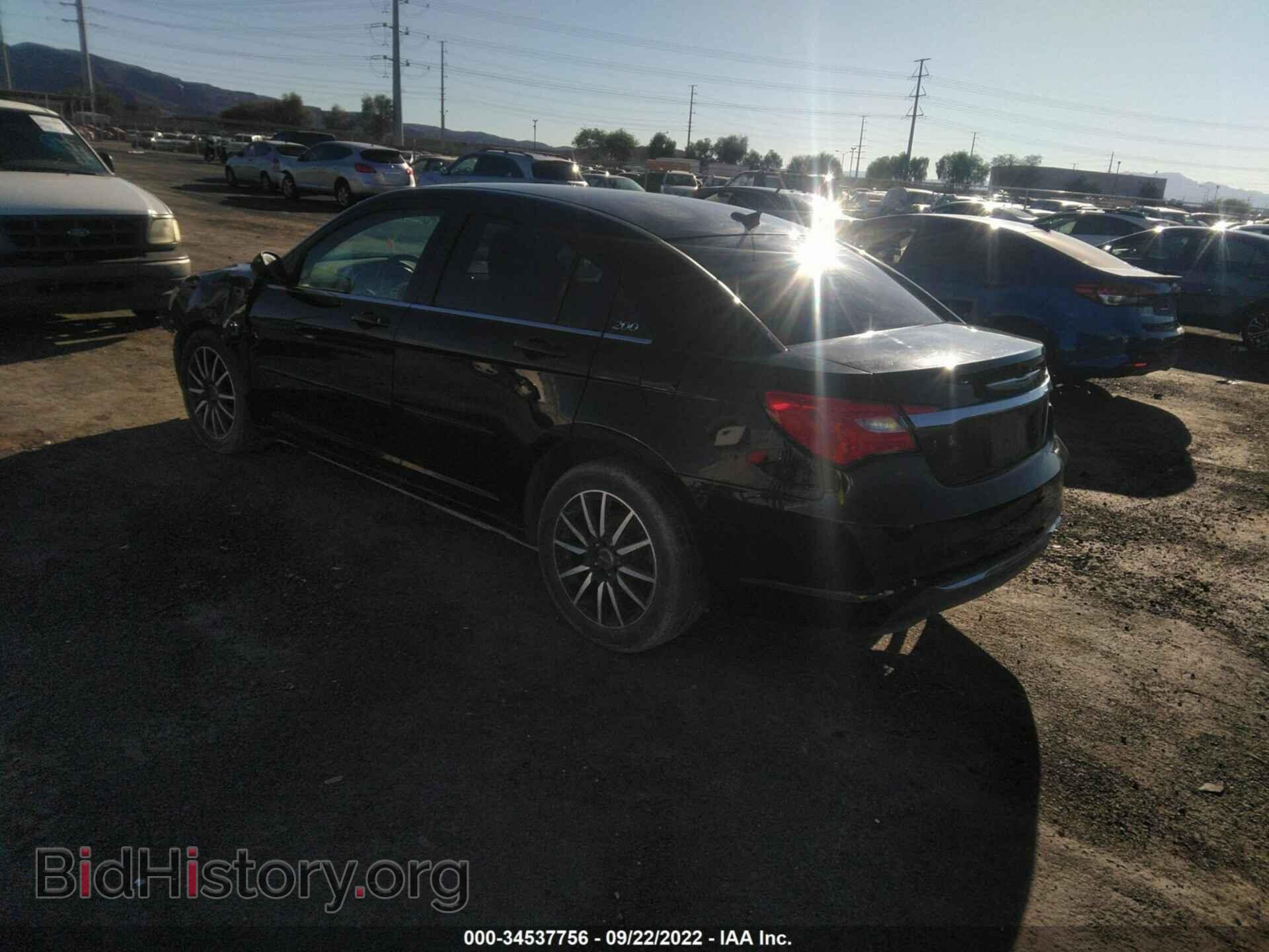 2013 CHRYSLER 200 - VIN: 1C3CCBBB0DN589904 - Photo 3