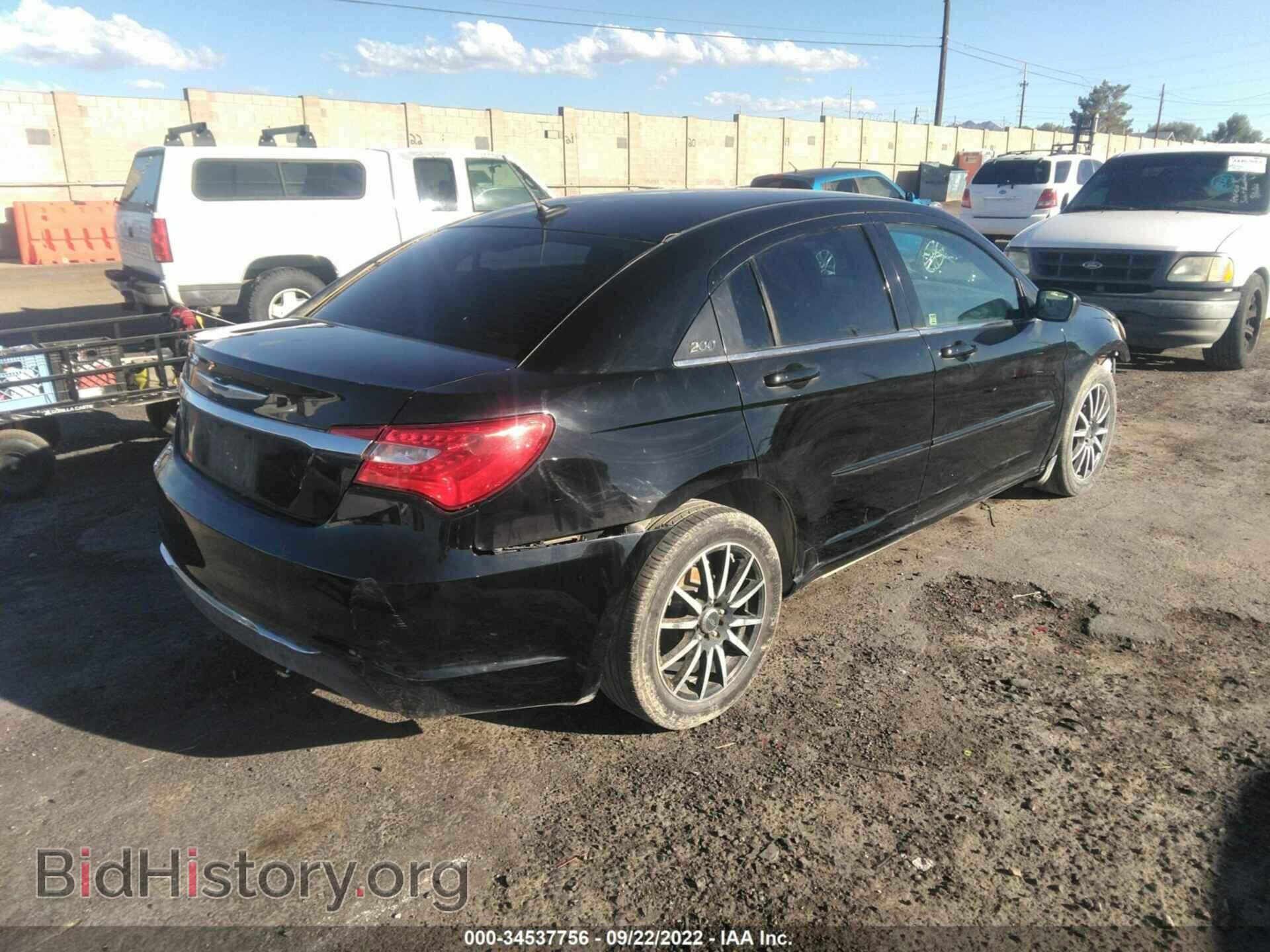 2013 CHRYSLER 200 - VIN: 1C3CCBBB0DN589904 - Photo 4