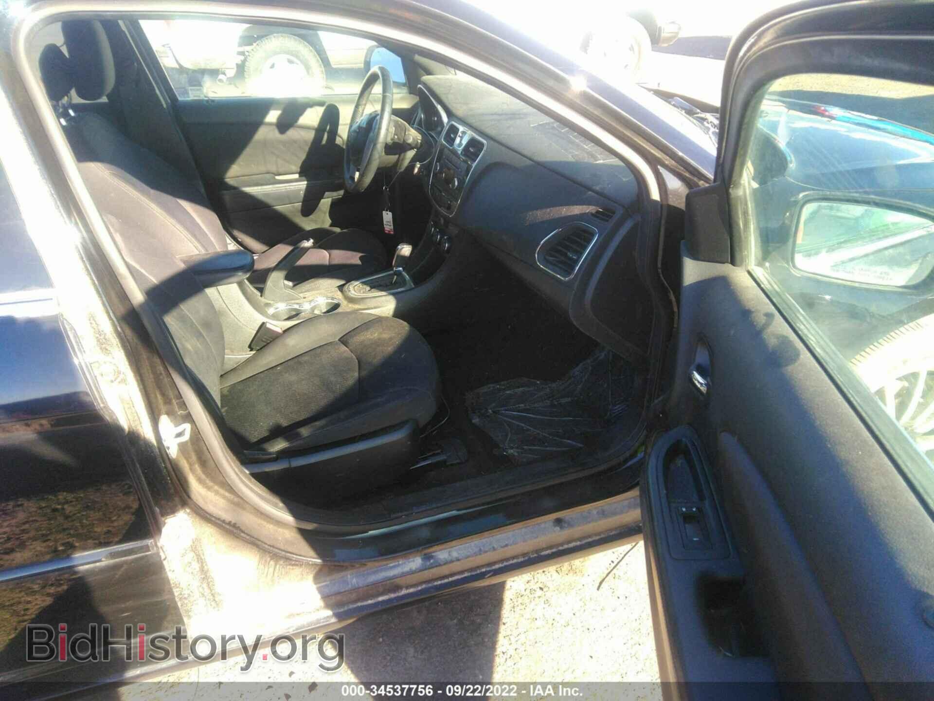 2013 CHRYSLER 200 - VIN: 1C3CCBBB0DN589904 - Photo 5