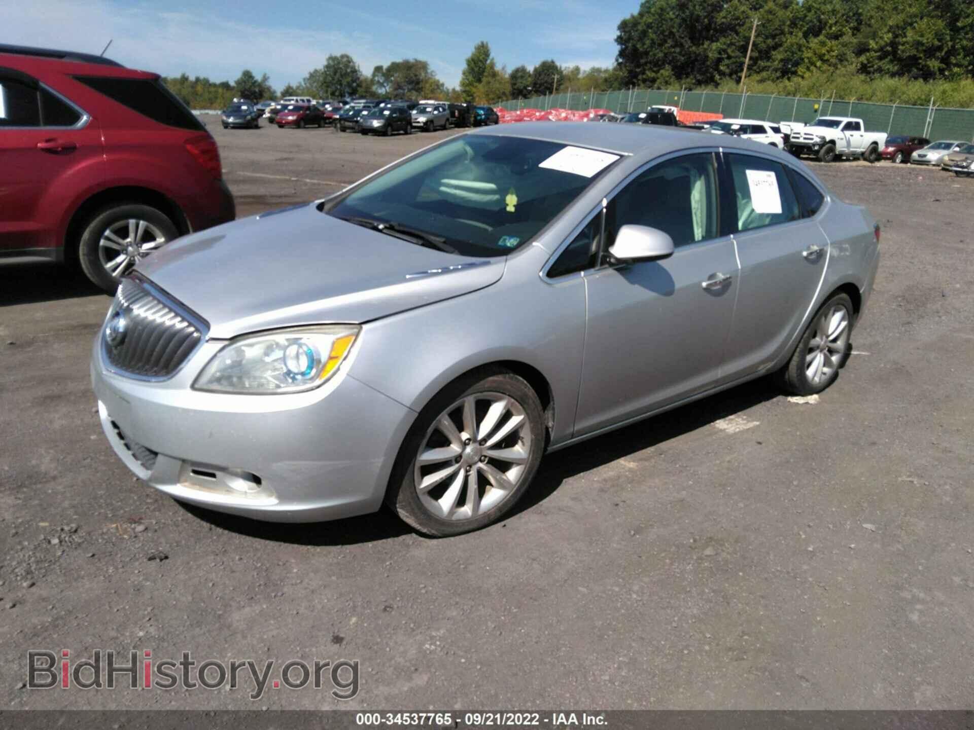 2013 BUICK VERANO - VIN: 1G4PR5SK1D4231936 - Фото 2