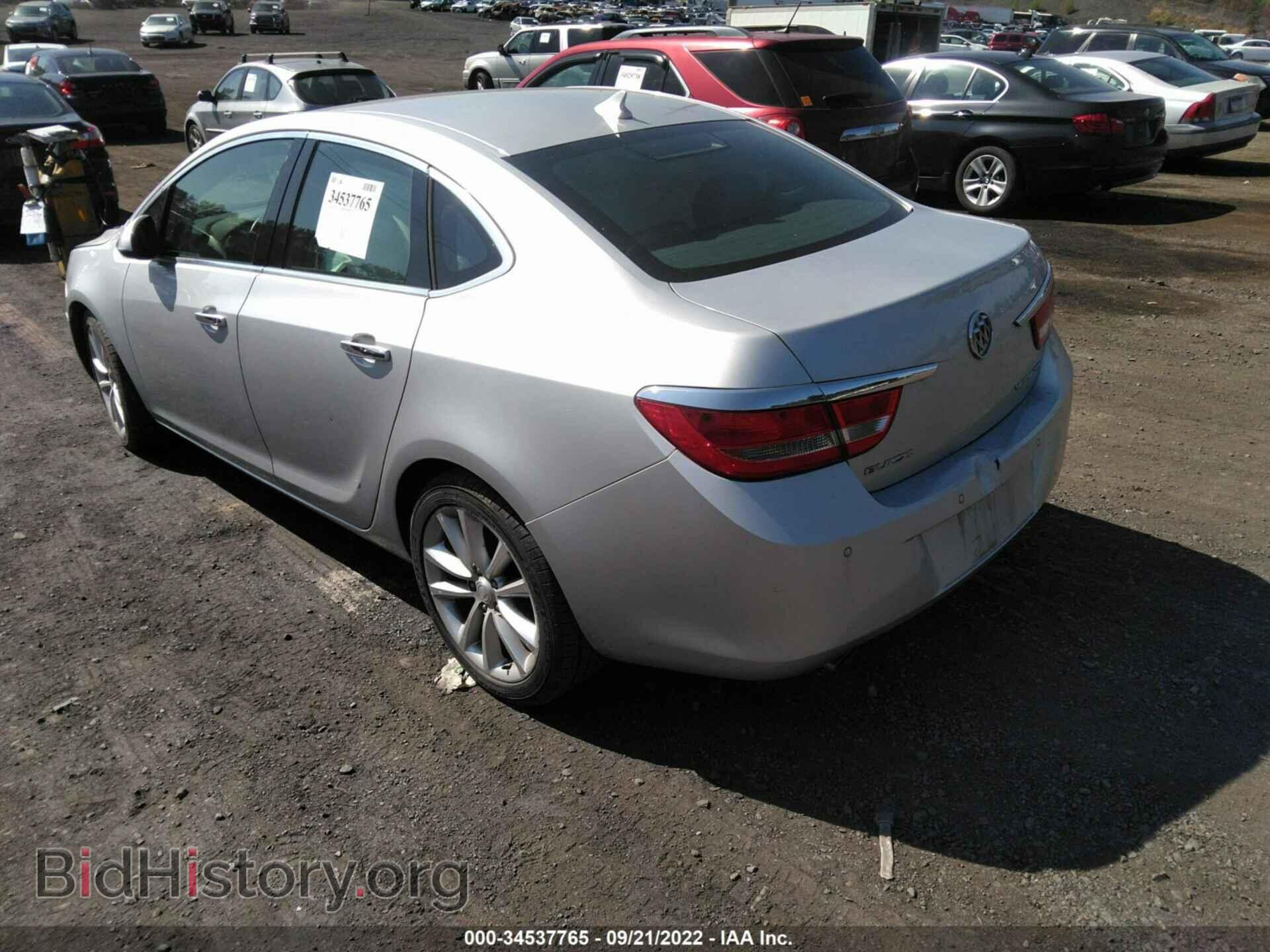 2013 BUICK VERANO - VIN: 1G4PR5SK1D4231936 - Фото 3
