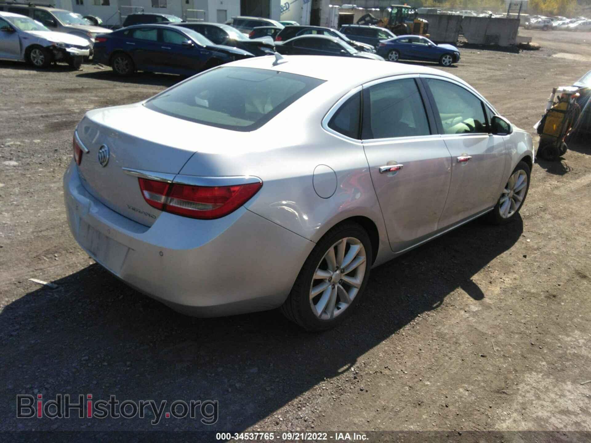 2013 BUICK VERANO - VIN: 1G4PR5SK1D4231936 - Фото 4