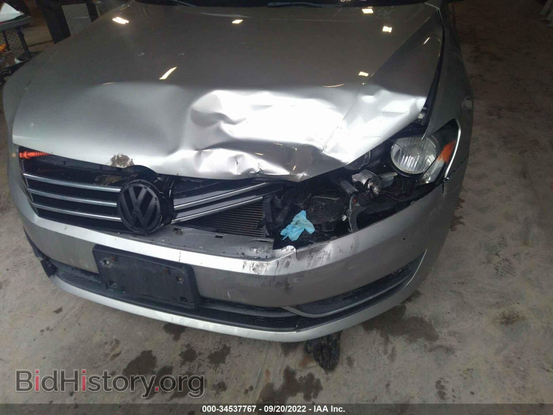 2012 VOLKSWAGEN PASSAT - VIN: 1VWAP7A30CC025403 - Фото 6