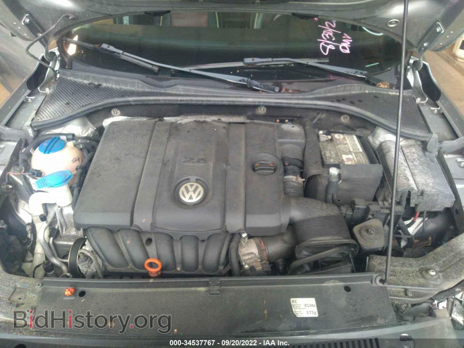 2012 VOLKSWAGEN PASSAT - VIN: 1VWAP7A30CC025403 - Фото 10