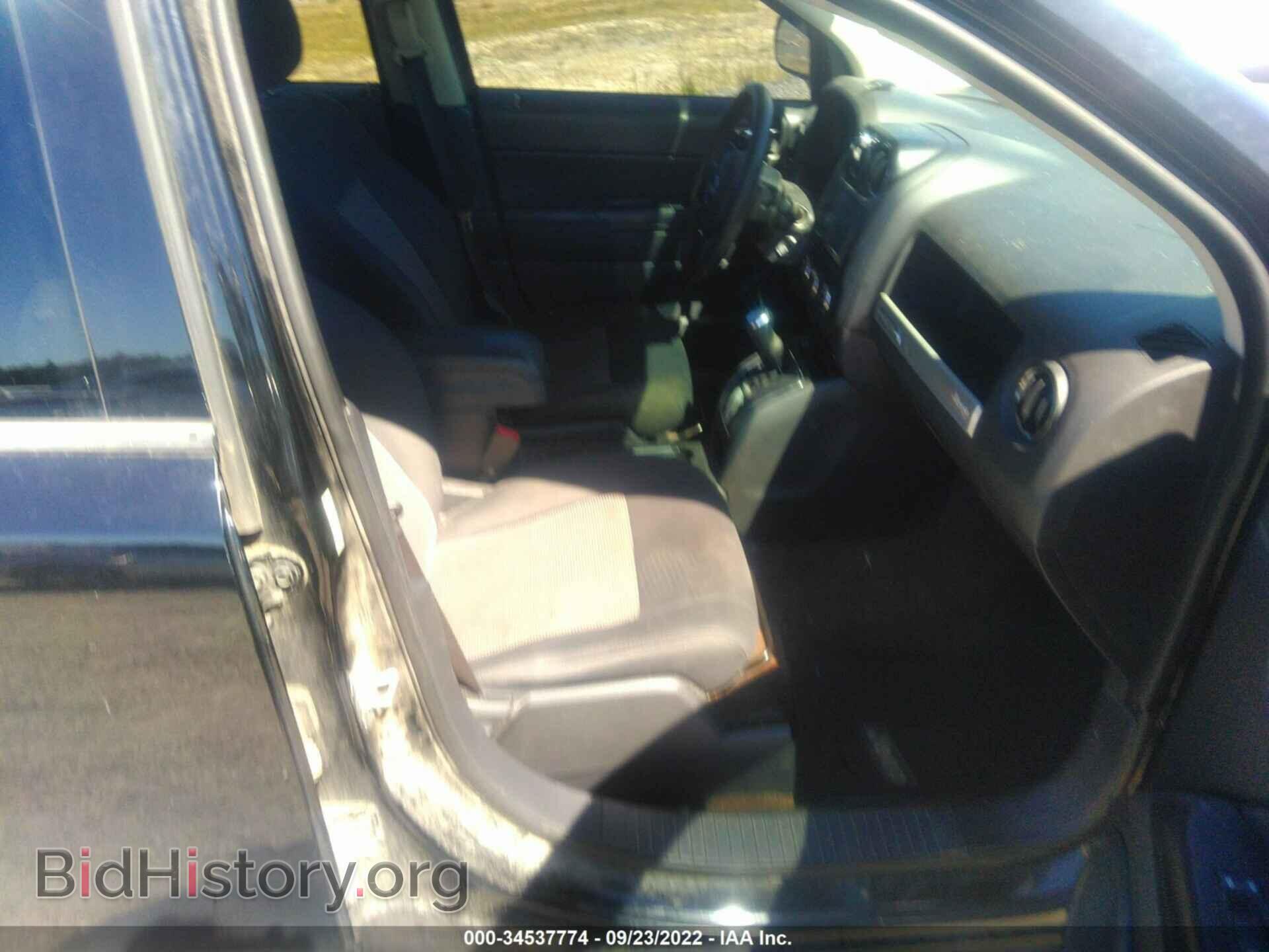 2014 JEEP COMPASS - VIN: 1C4NJCBA5ED844318 - Фото 5