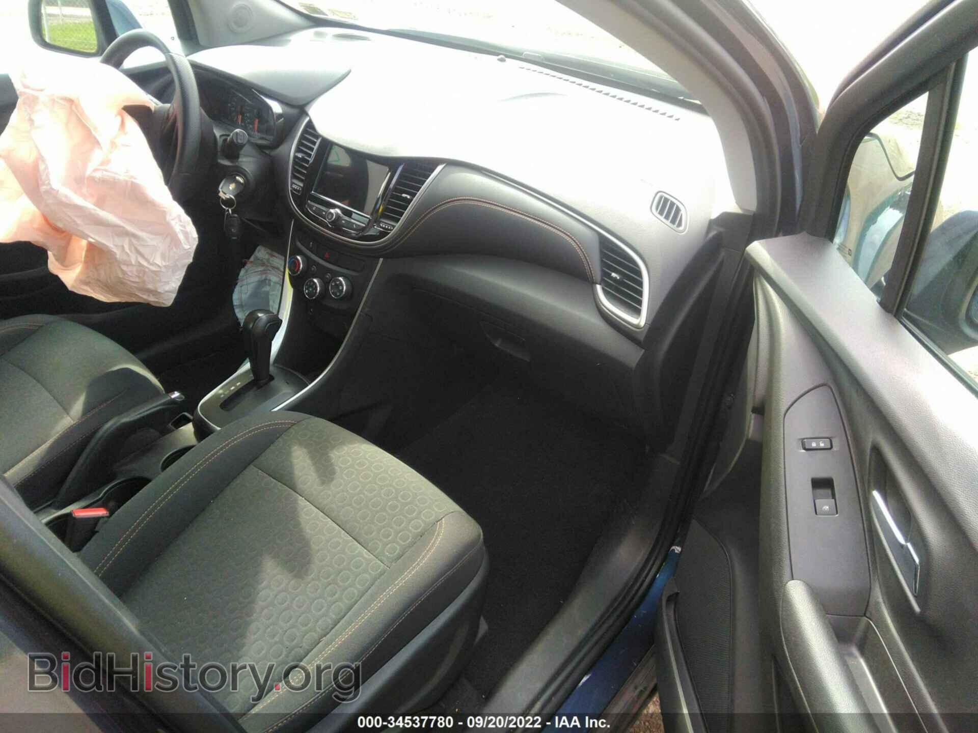 2019 CHEVROLET TRAX - VIN: 3GNCJNSB4KL171806 - Фото 5
