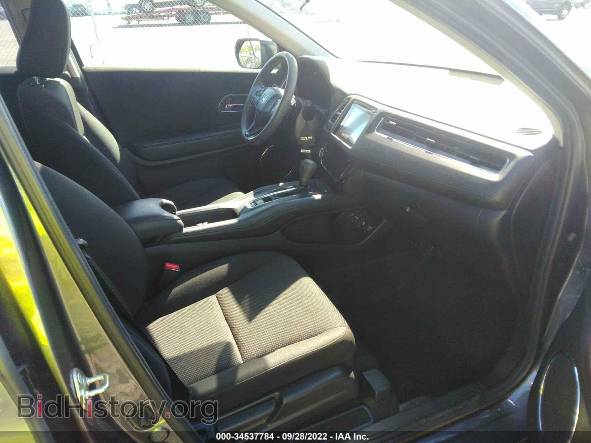 2017 HONDA HR-V - VIN: 3CZRU6H5XHM704532 - Фото 5