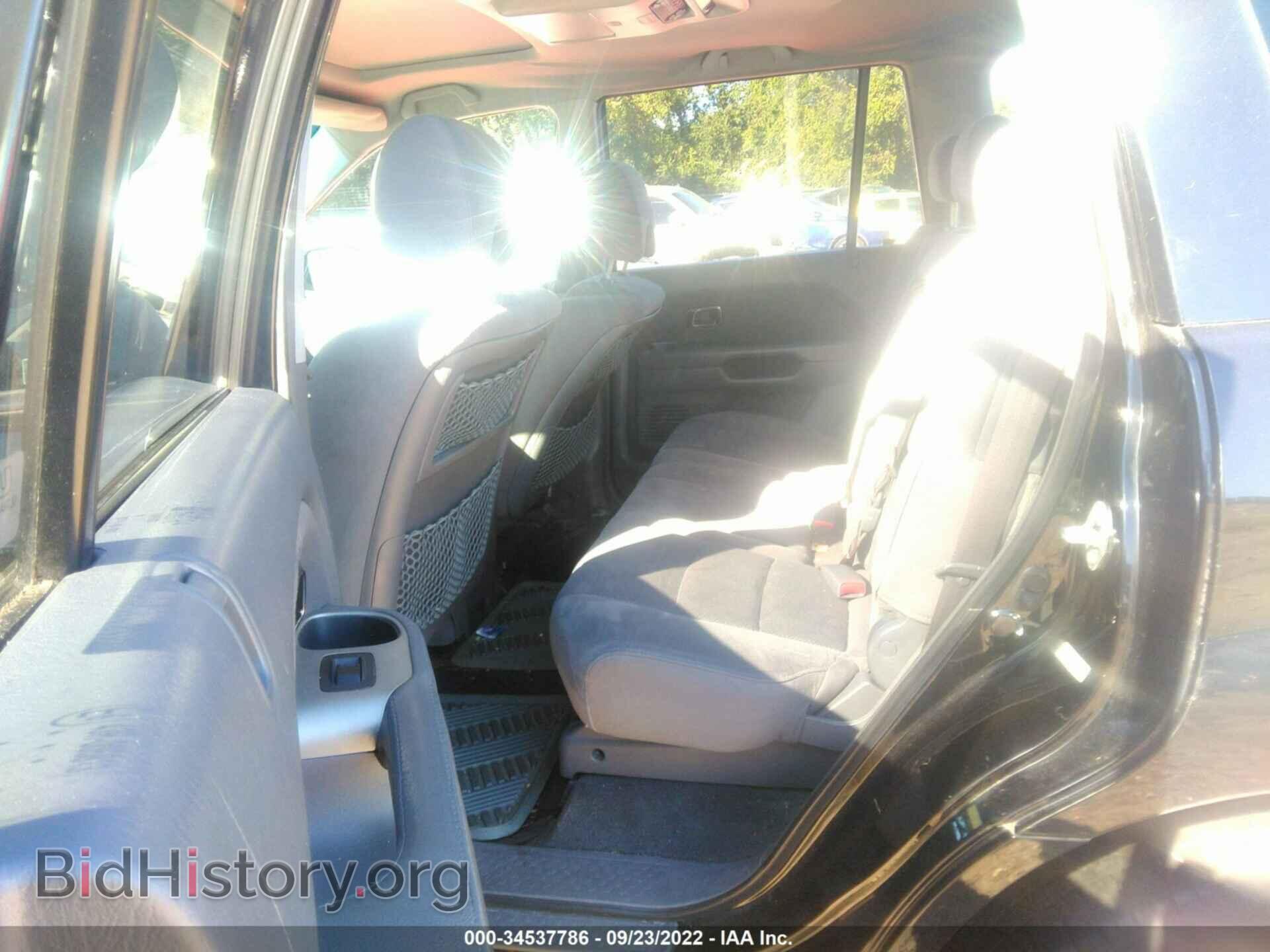 2008 HONDA PILOT - VIN: 5FNYF18398B006690 - Фото 8