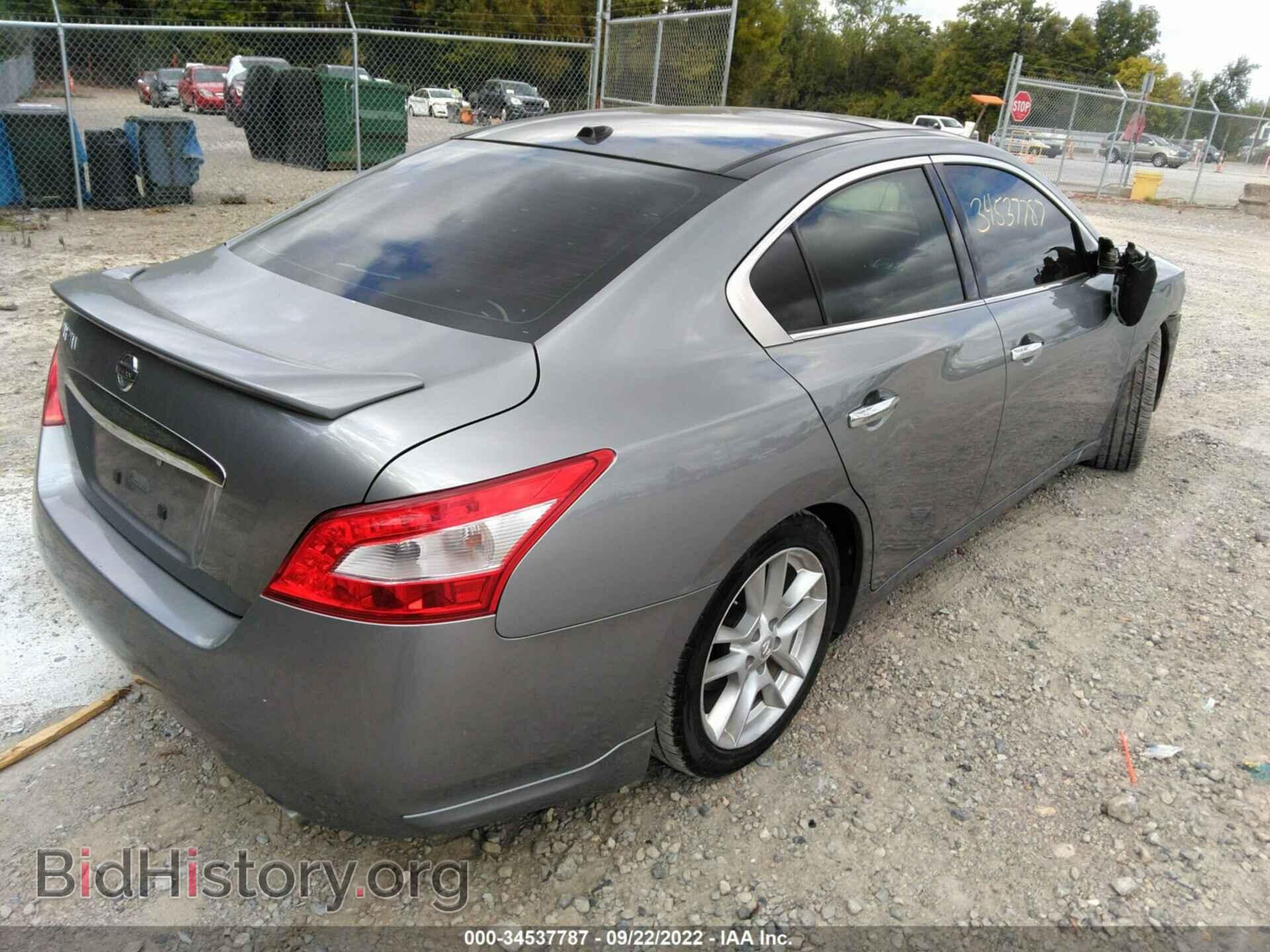 2009 NISSAN MAXIMA - VIN: 1N4AA51E29C833468 - Фото 4