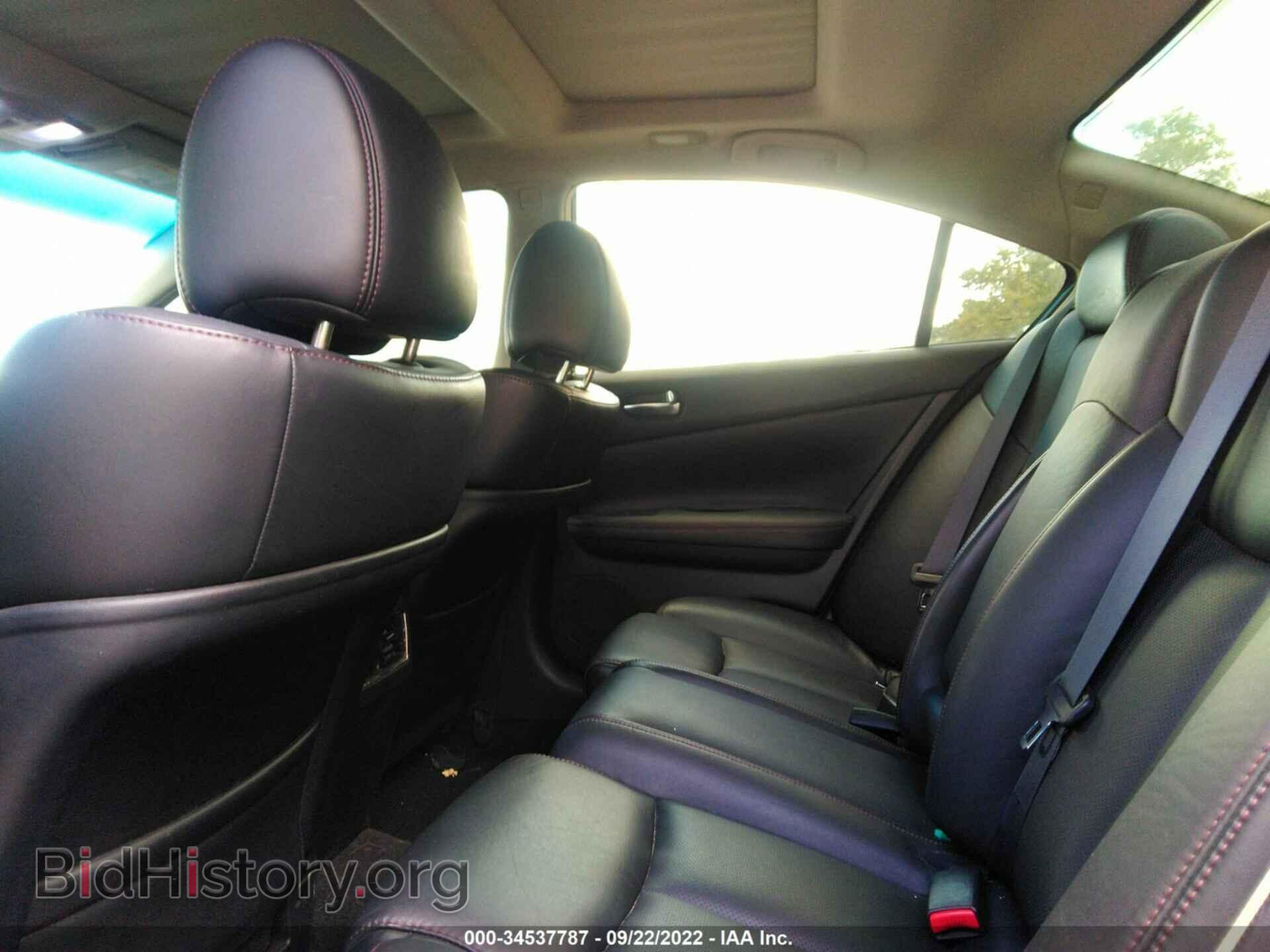 2009 NISSAN MAXIMA - VIN: 1N4AA51E29C833468 - Фото 8