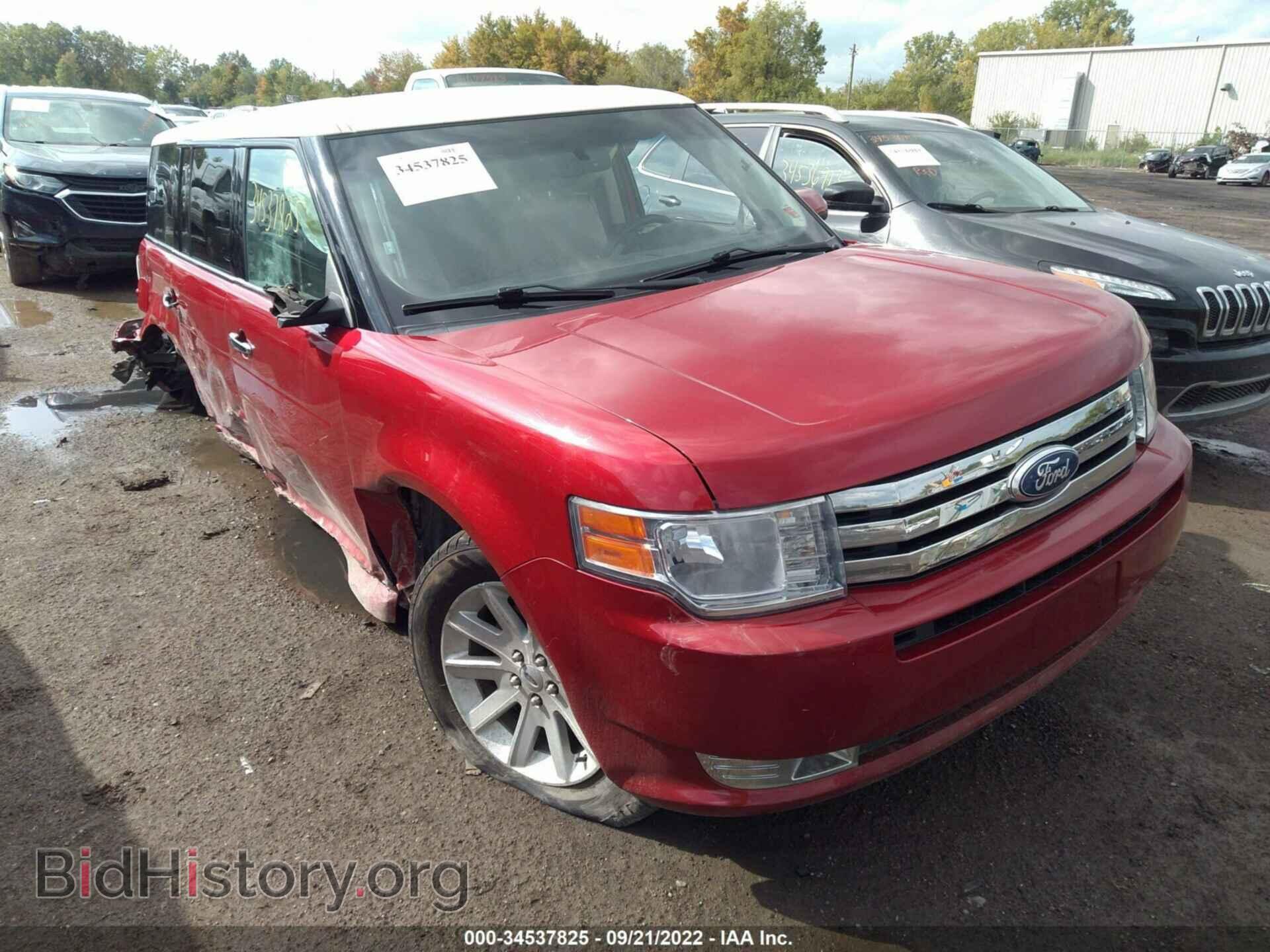 Photo 2FMGK5CC5BBD05809 - FORD FLEX 2011