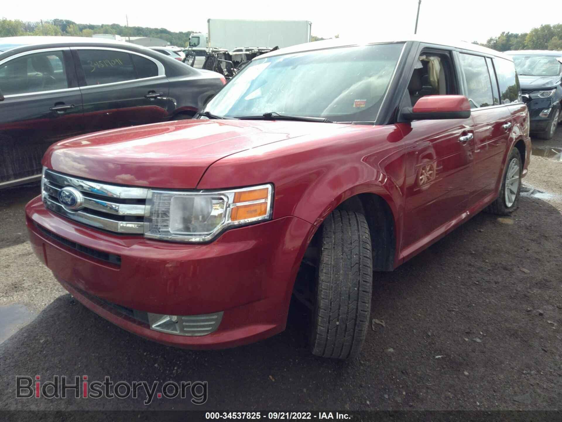 2011 FORD FLEX - VIN: 2FMGK5CC5BBD05809 - Фото 2