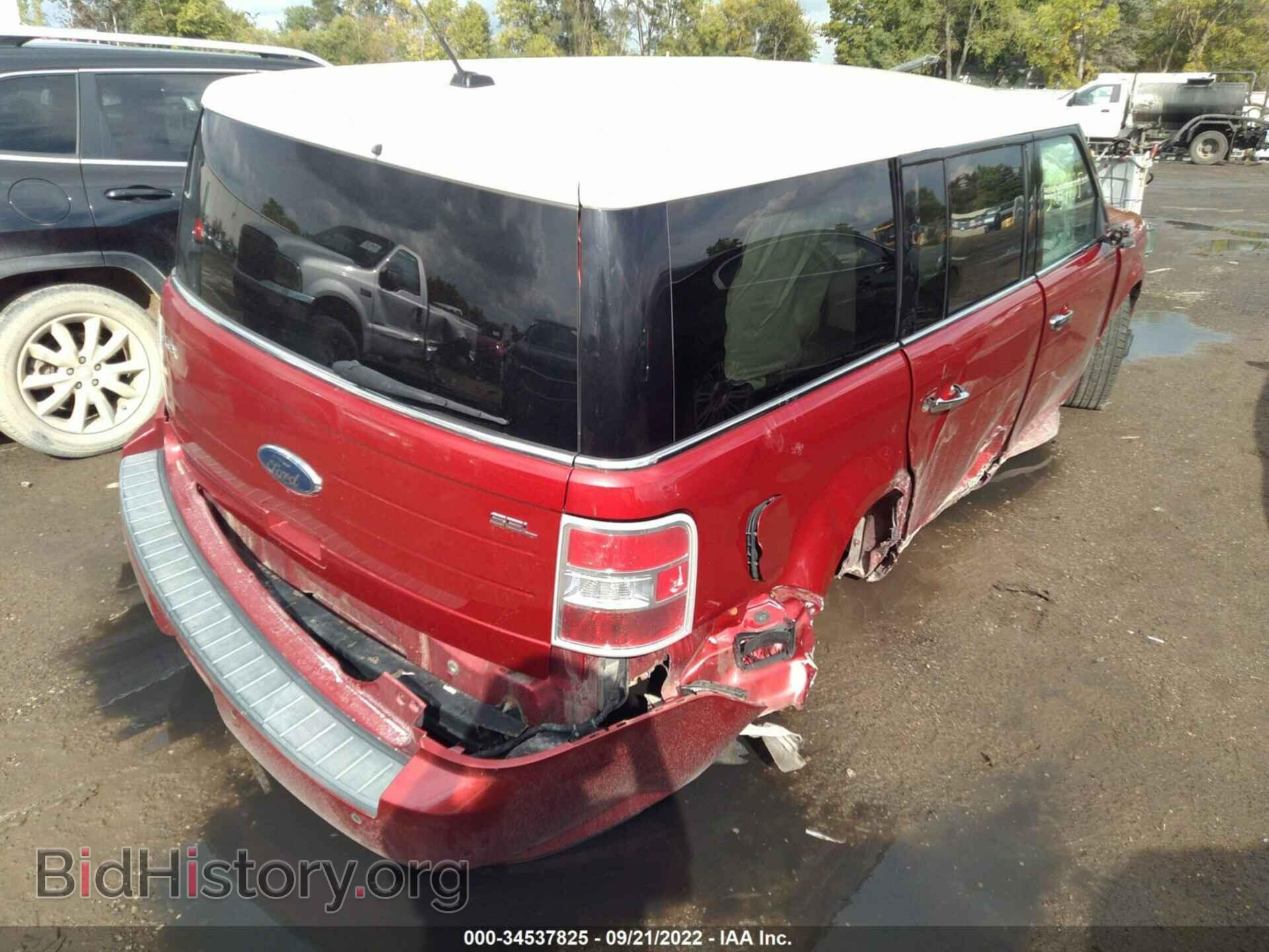 2011 FORD FLEX - VIN: 2FMGK5CC5BBD05809 - Фото 4
