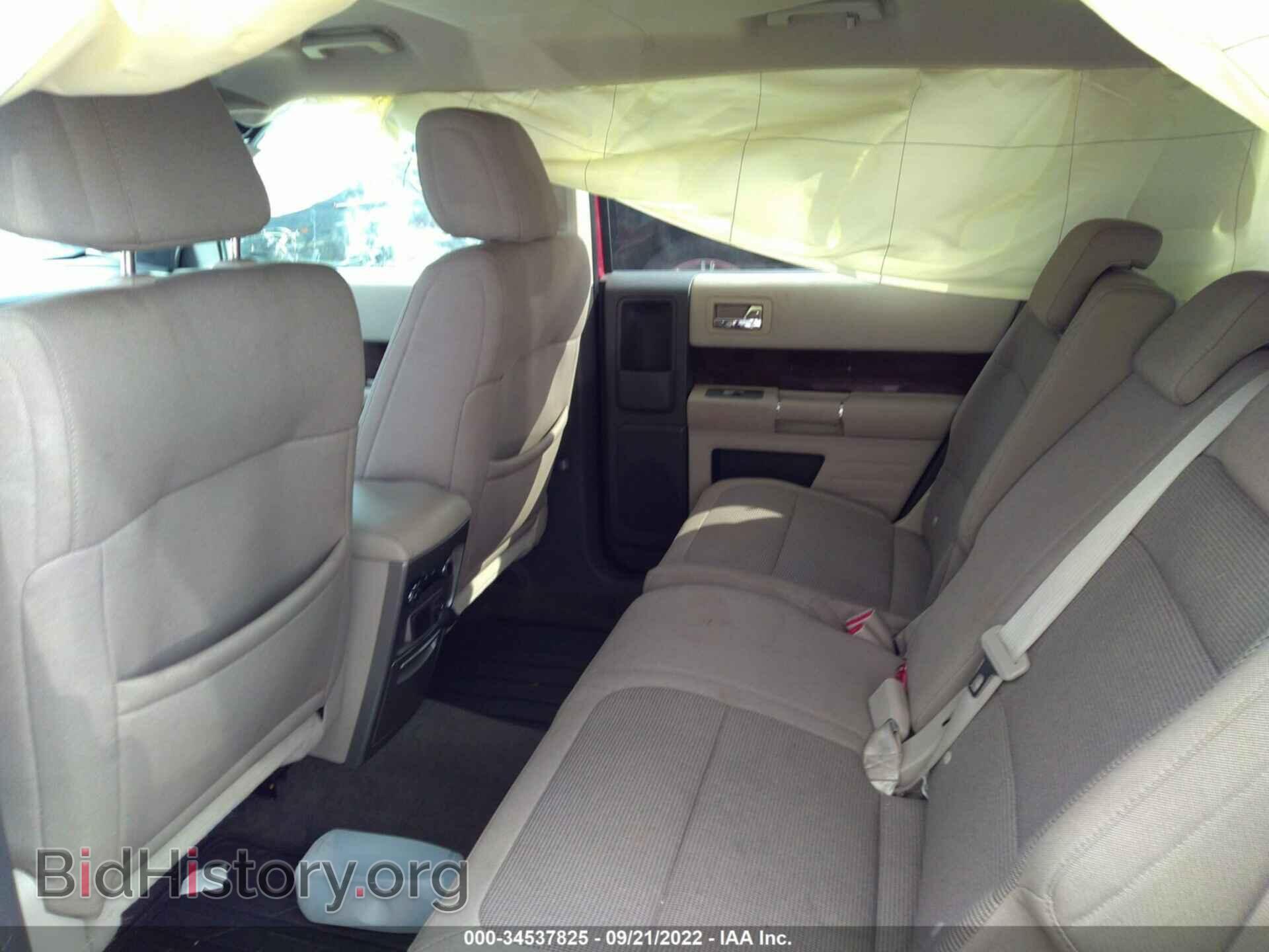 2011 FORD FLEX - VIN: 2FMGK5CC5BBD05809 - Фото 8