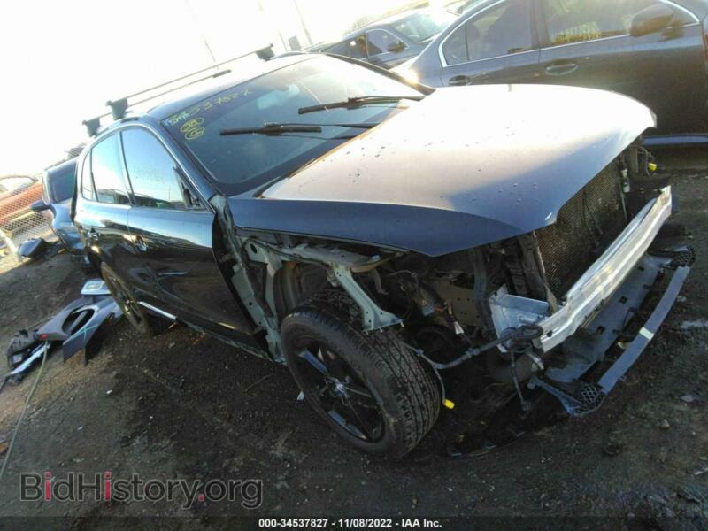 2013 Audi Q5 Premium Plus (VIN WA1LFAFP2DA007340) — фото 1 из 12, IAAI, повреждение: передняя часть