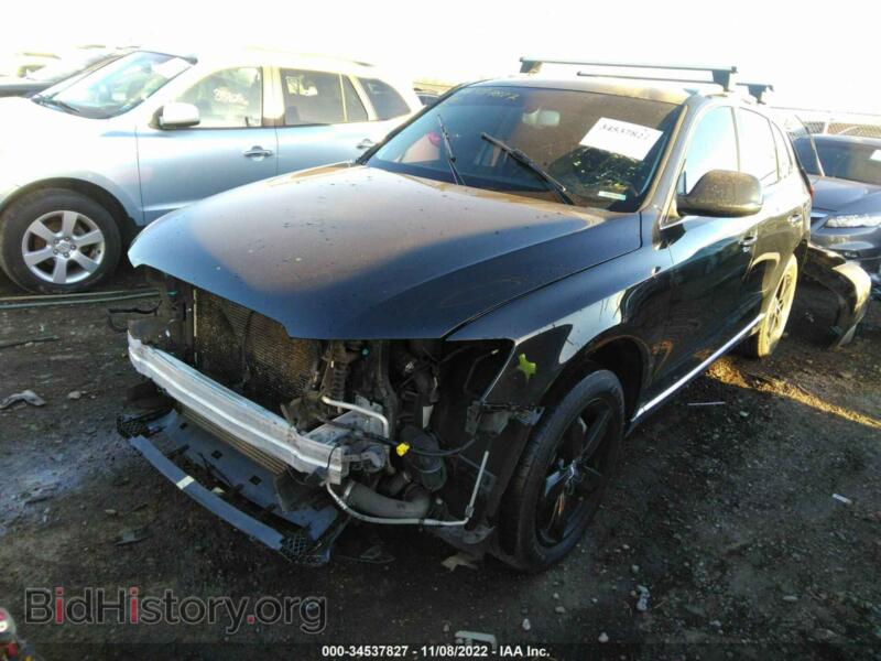 2013 Audi Q5 (VIN WA1LFAFP2DA007340) — фото 2 из 12