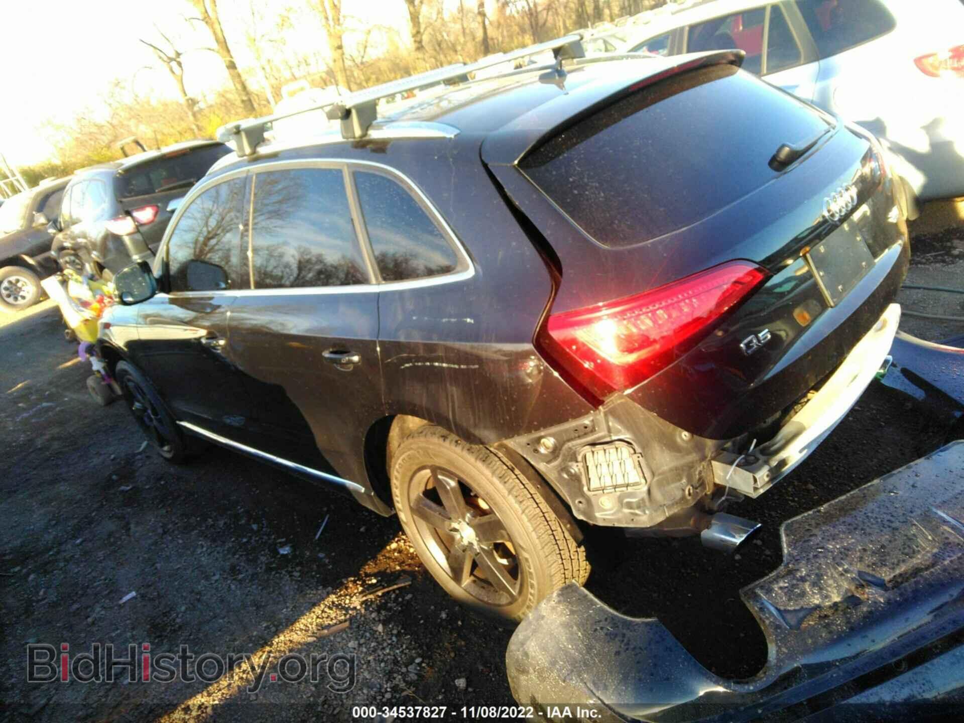 2013 AUDI Q5 - VIN: WA1LFAFP2DA007340 - Фото 3