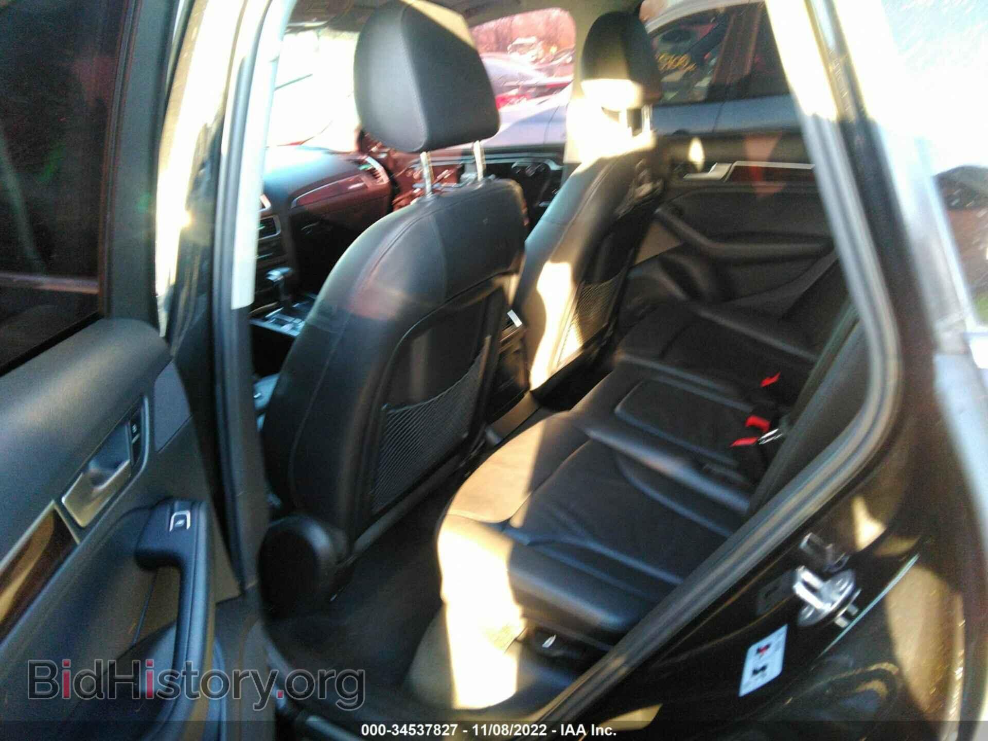 2013 AUDI Q5 - VIN: WA1LFAFP2DA007340 - Фото 8