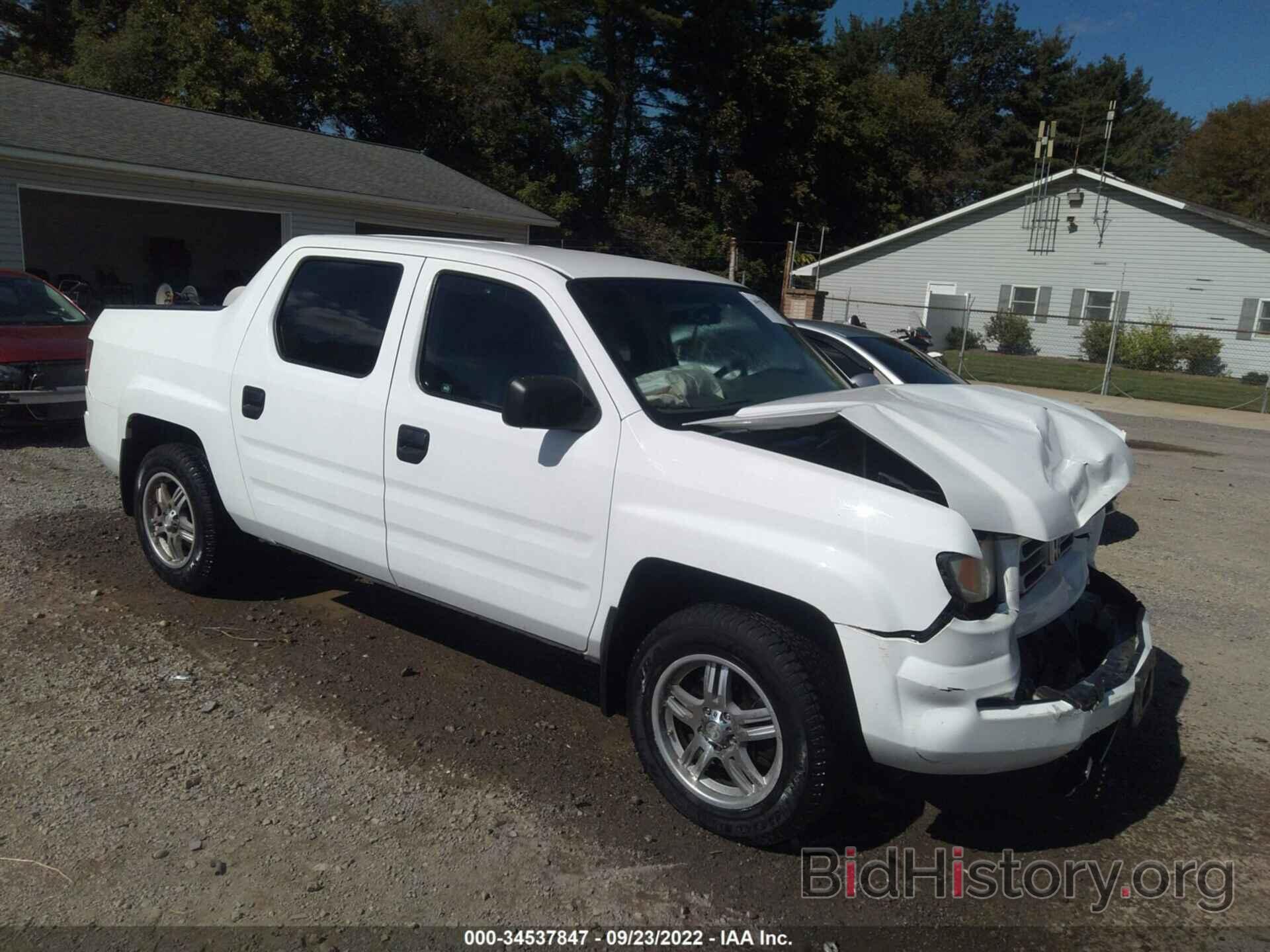 Photo 2HJYK16246H567615 - HONDA RIDGELINE 2006