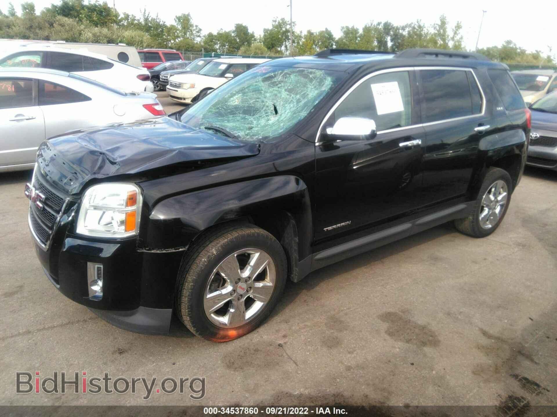 2015 GMC TERRAIN - VIN: 2GKFLWEKXF6377695 - Фото 2