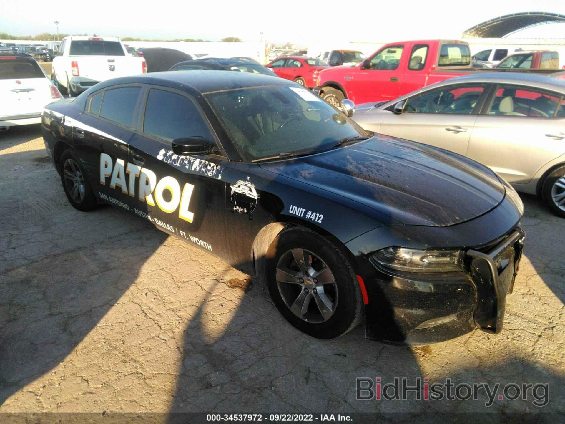 Photo 2C3CDXBGXJH173868 - DODGE CHARGER 2018