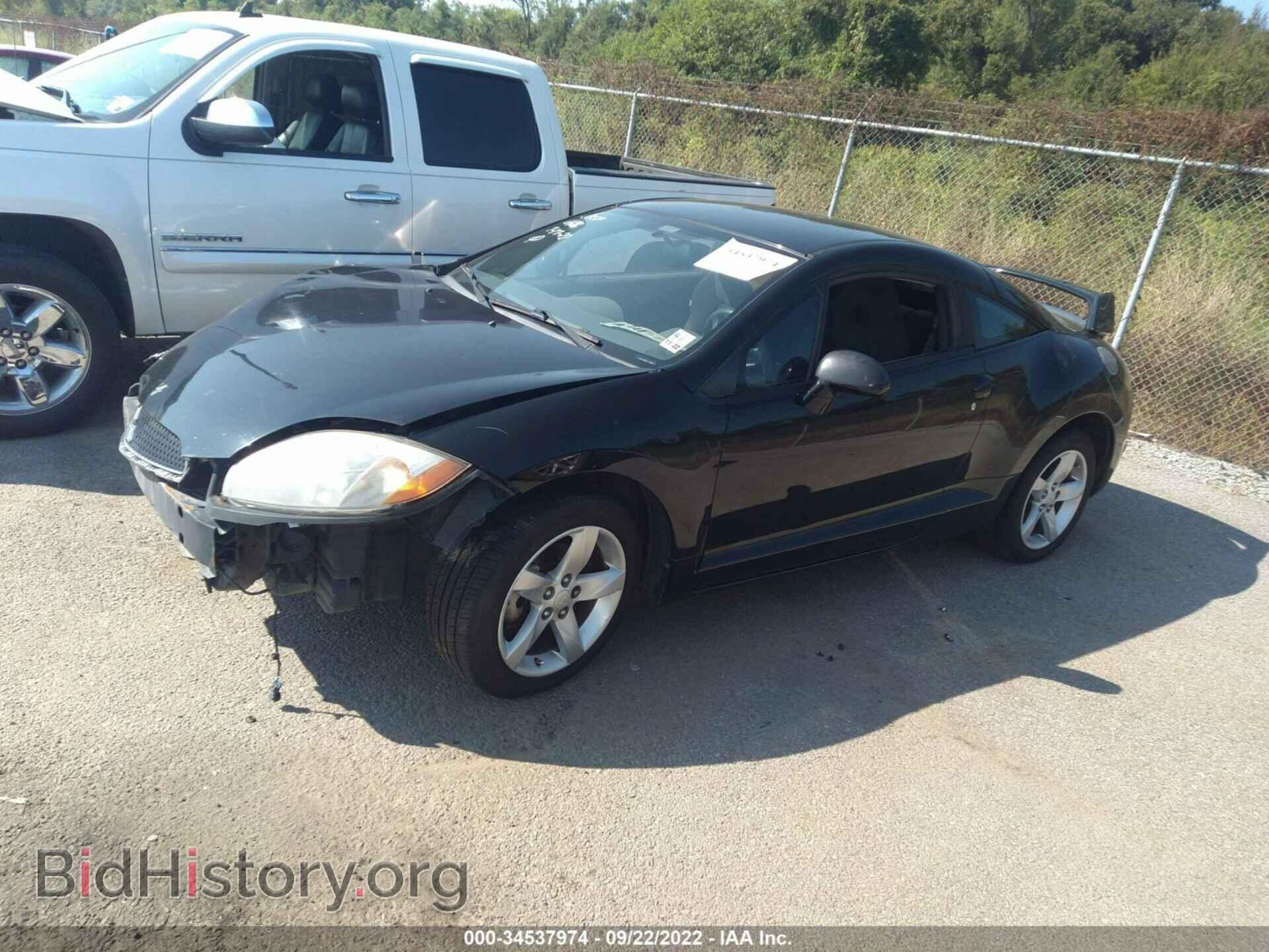 2009 MITSUBISHI ECLIPSE - VIN: 4A3AK24F49E024002 - Фото 2