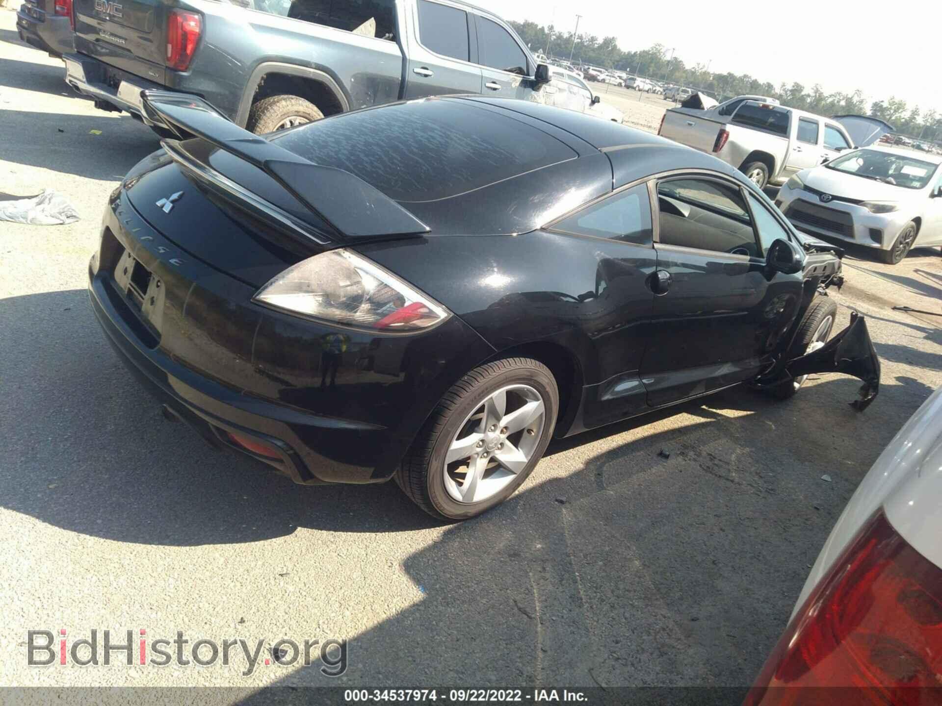 2009 MITSUBISHI ECLIPSE - VIN: 4A3AK24F49E024002 - Фото 4