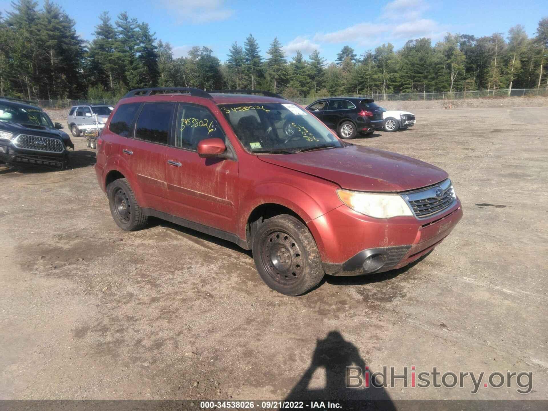 Photo JF2SH6DC0AH782278 - SUBARU FORESTER 2010